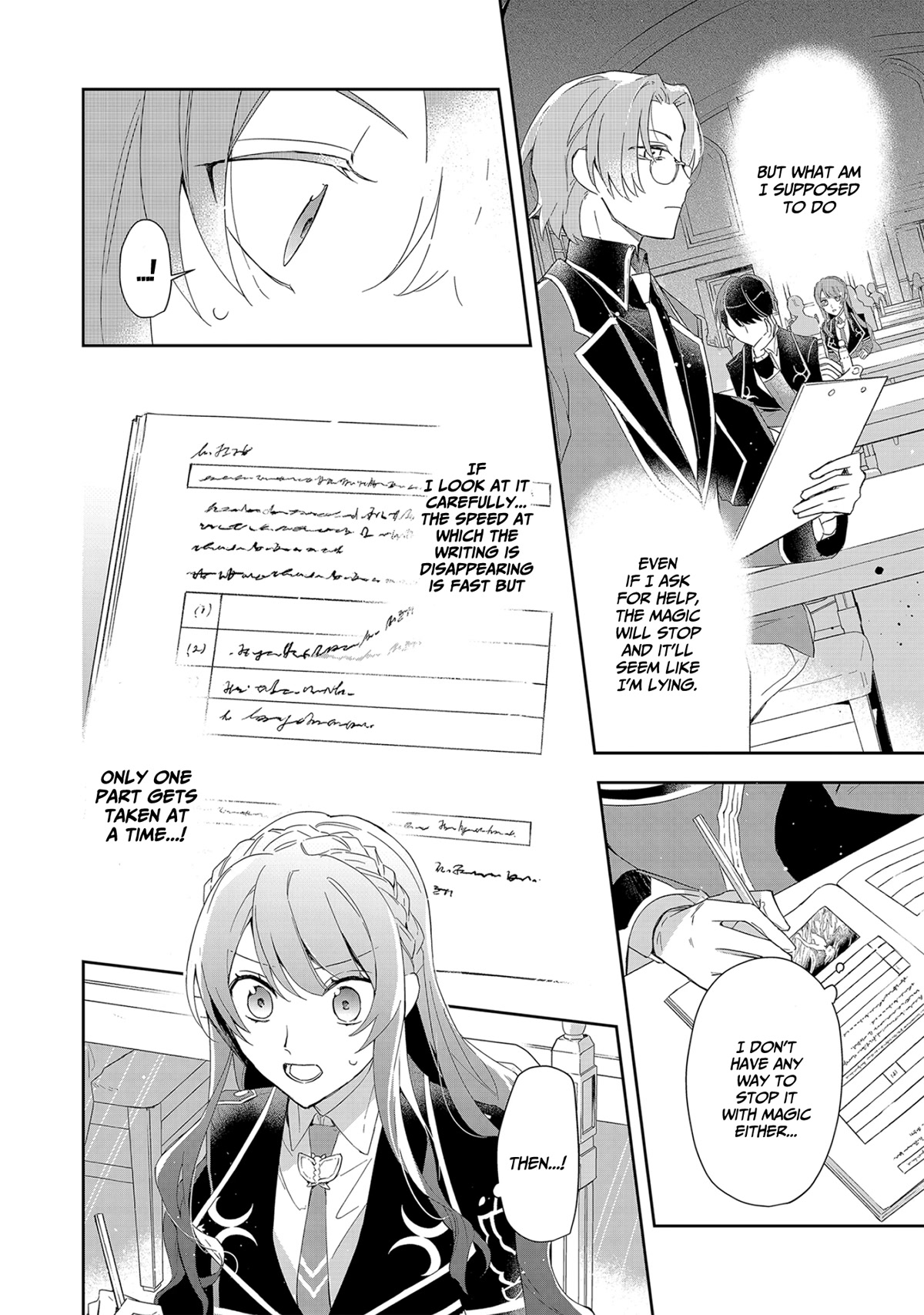 If the Villainess and the Villain Were to Meet and Fall in Love Chapter 4 page 11 - Chapter 4