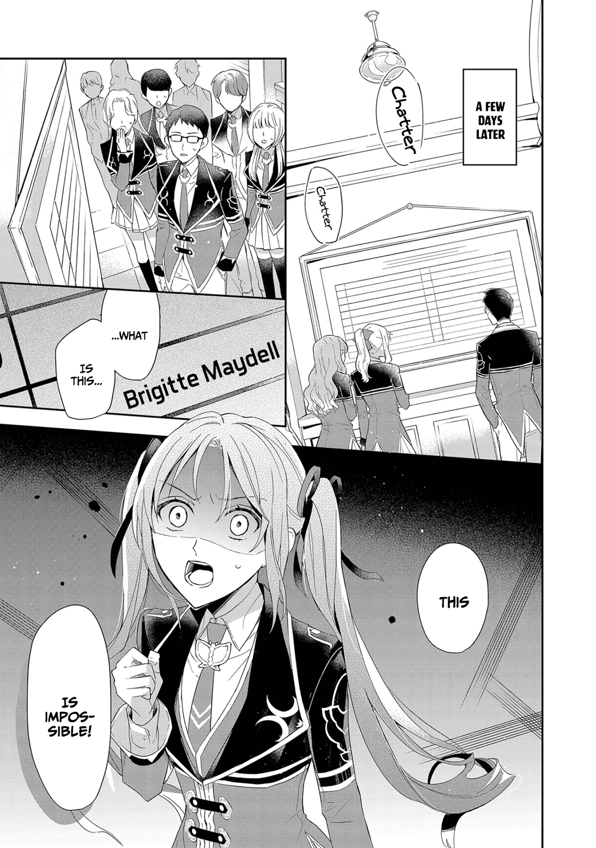 If the Villainess and the Villain Were to Meet and Fall in Love Chapter 4 page 12 - Chapter 4