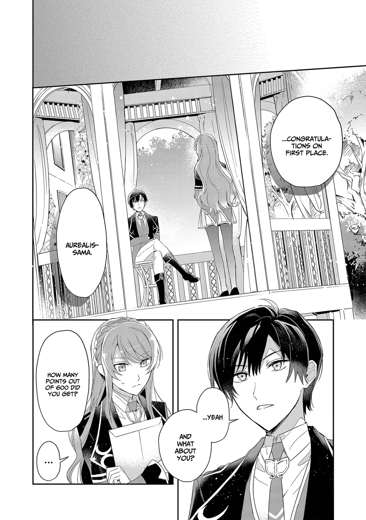 If the Villainess and the Villain Were to Meet and Fall in Love Chapter 4 page 13 - Chapter 4