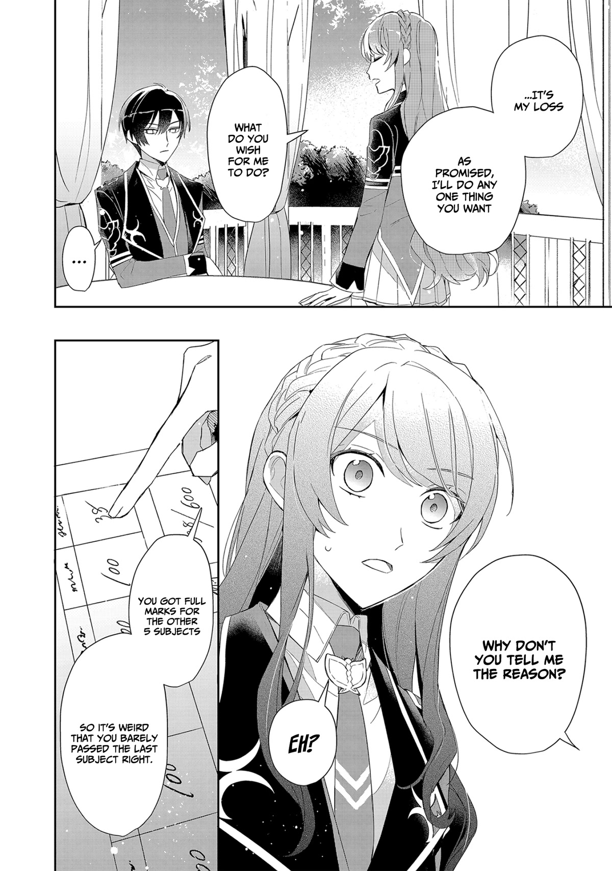 If the Villainess and the Villain Were to Meet and Fall in Love Chapter 4 page 15 - Chapter 4