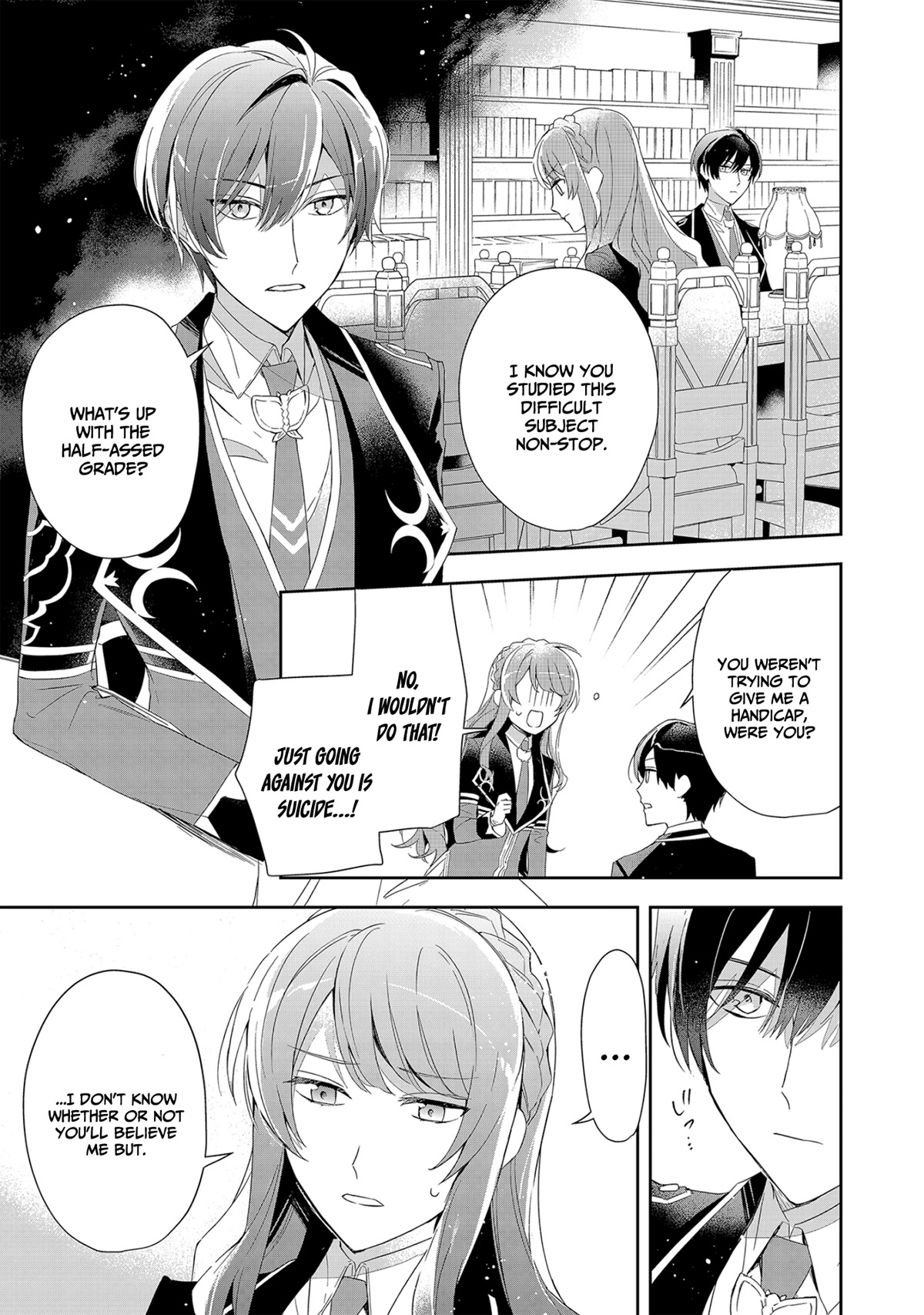 If the Villainess and the Villain Were to Meet and Fall in Love Chapter 4 page 16 - Chapter 4