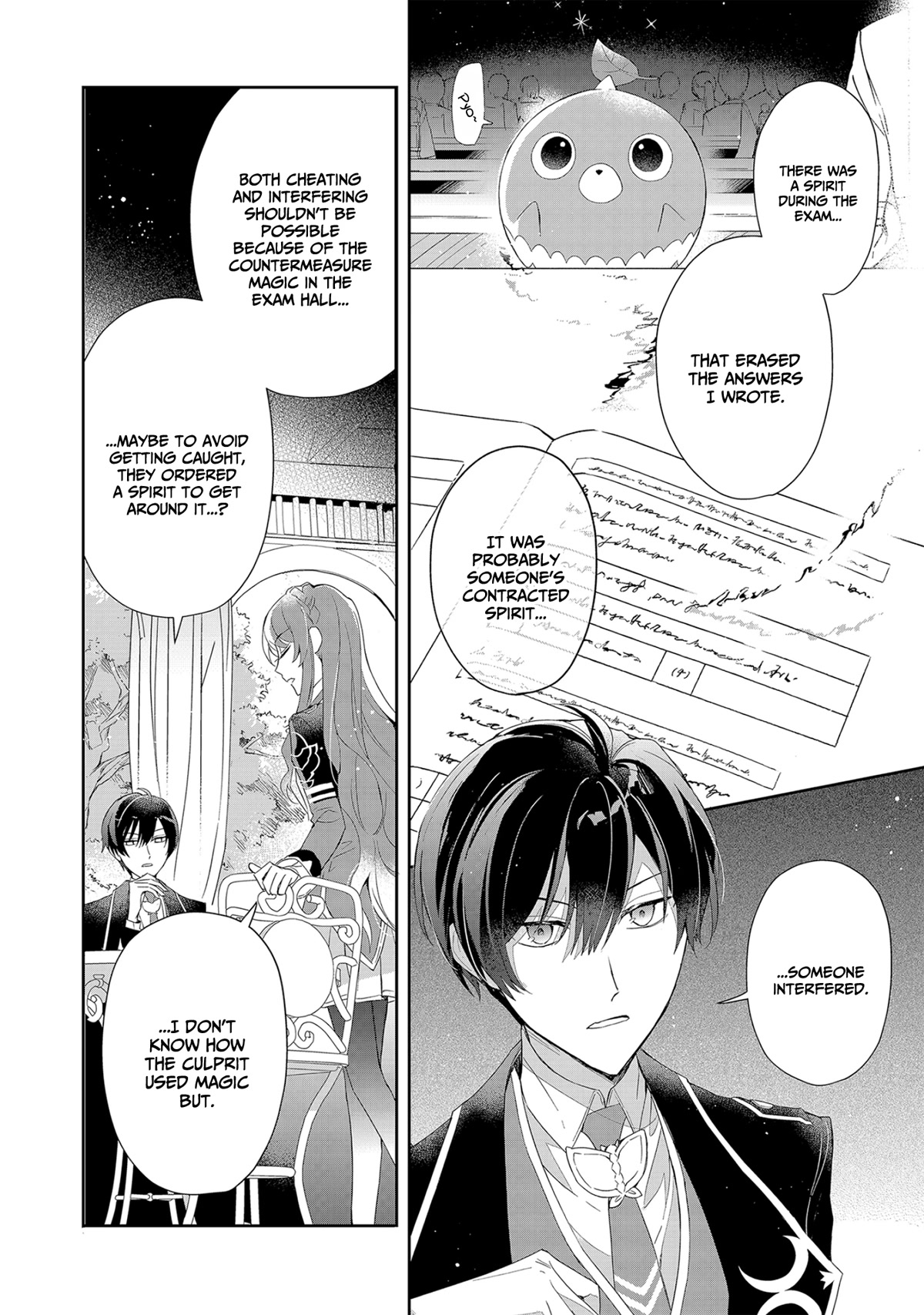If the Villainess and the Villain Were to Meet and Fall in Love Chapter 4 page 17 - Chapter 4