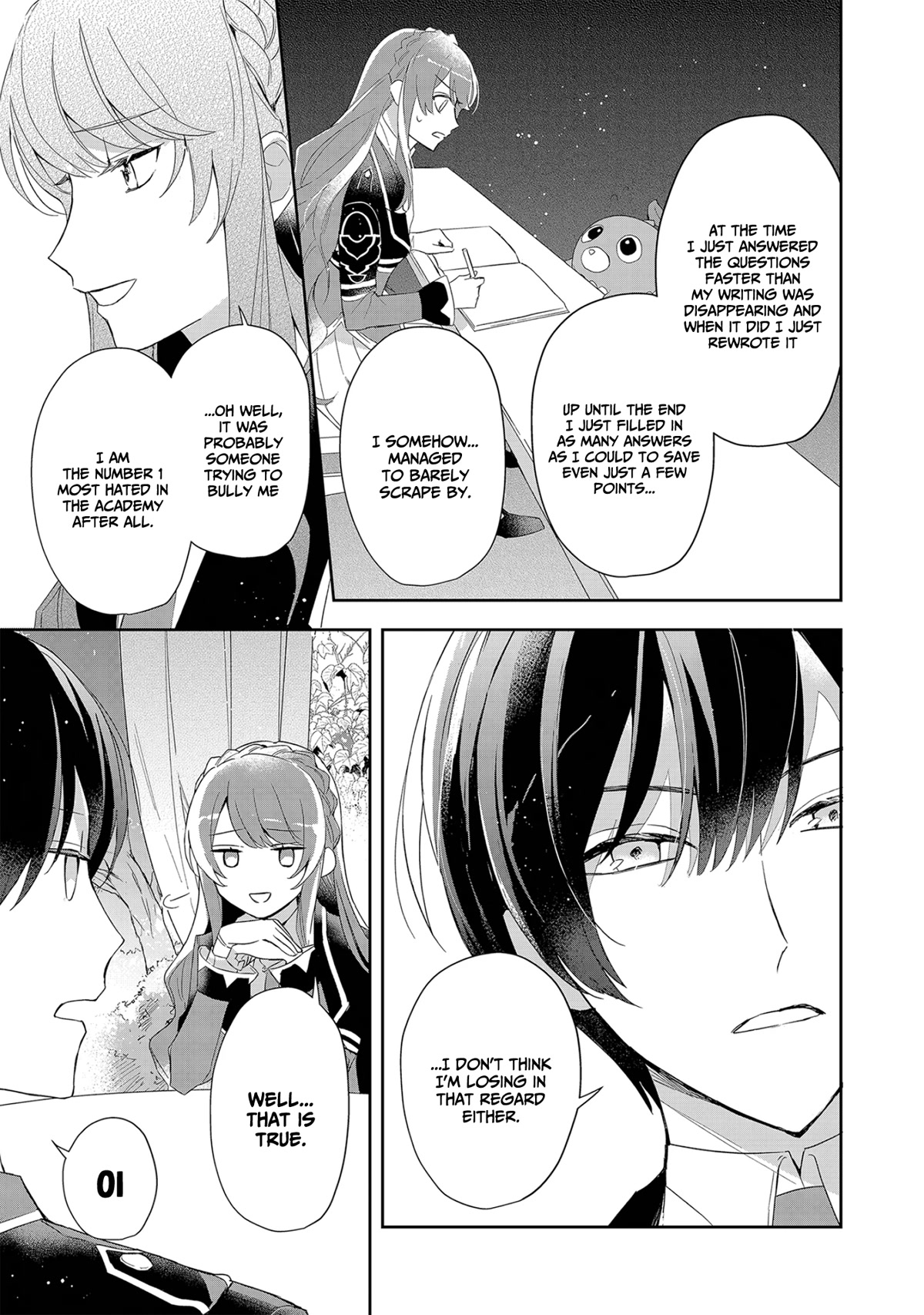 If the Villainess and the Villain Were to Meet and Fall in Love Chapter 4 page 18 - Chapter 4