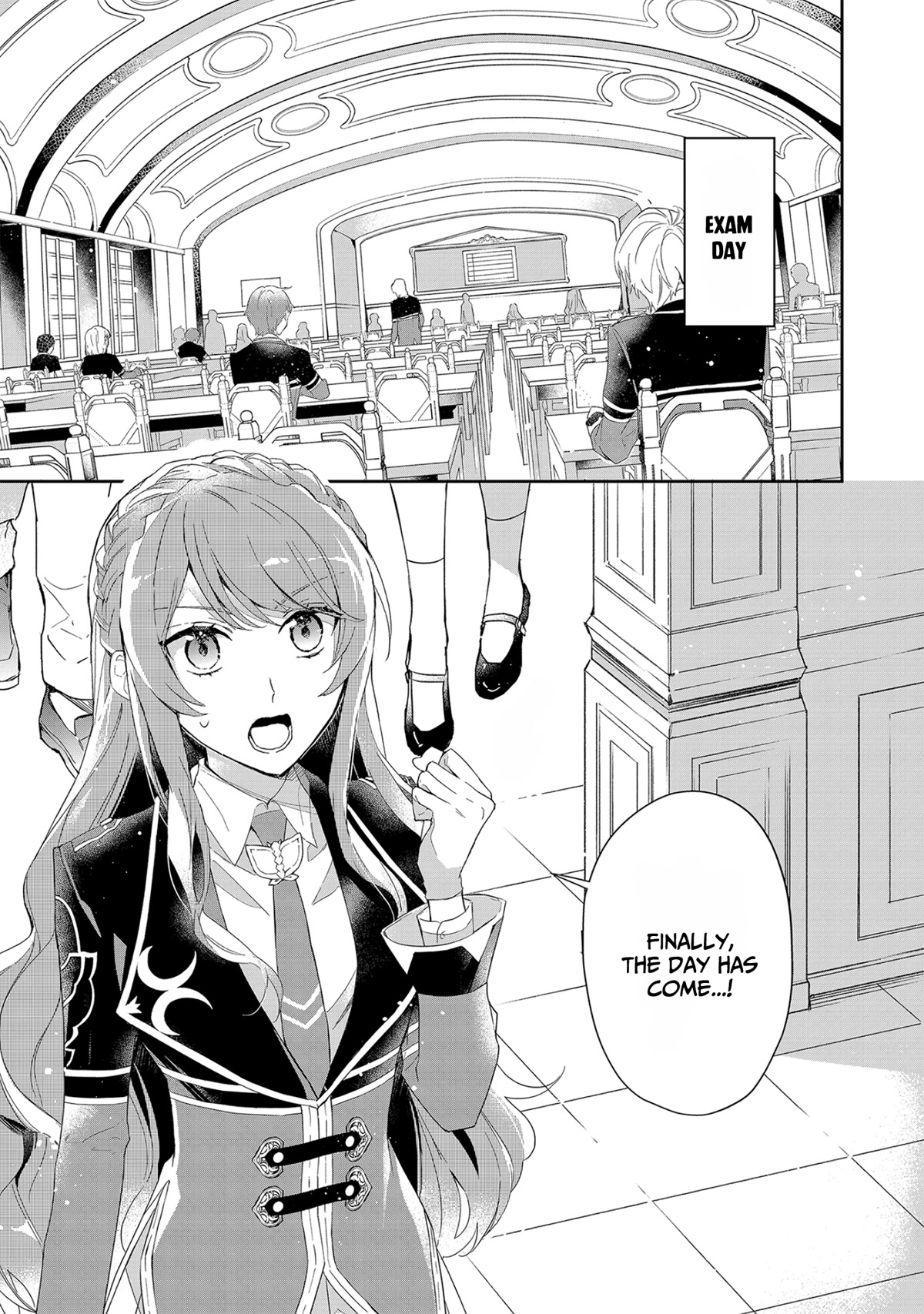 If the Villainess and the Villain Were to Meet and Fall in Love Chapter 4 page 2 - Chapter 4