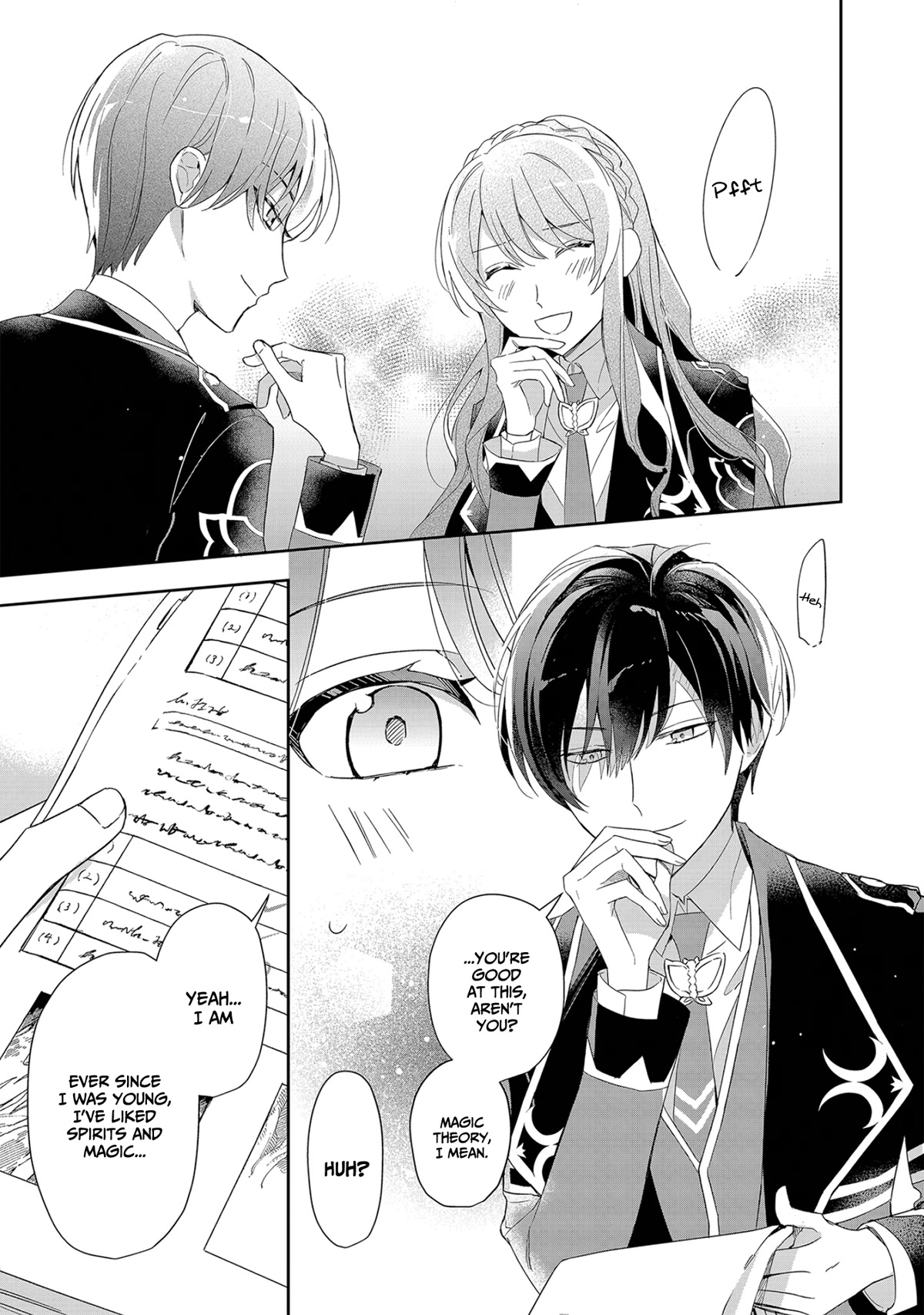 If the Villainess and the Villain Were to Meet and Fall in Love Chapter 4 page 20 - Chapter 4
