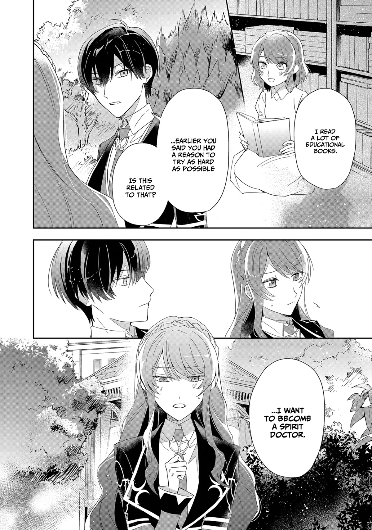 If the Villainess and the Villain Were to Meet and Fall in Love Chapter 4 page 21 - Chapter 4