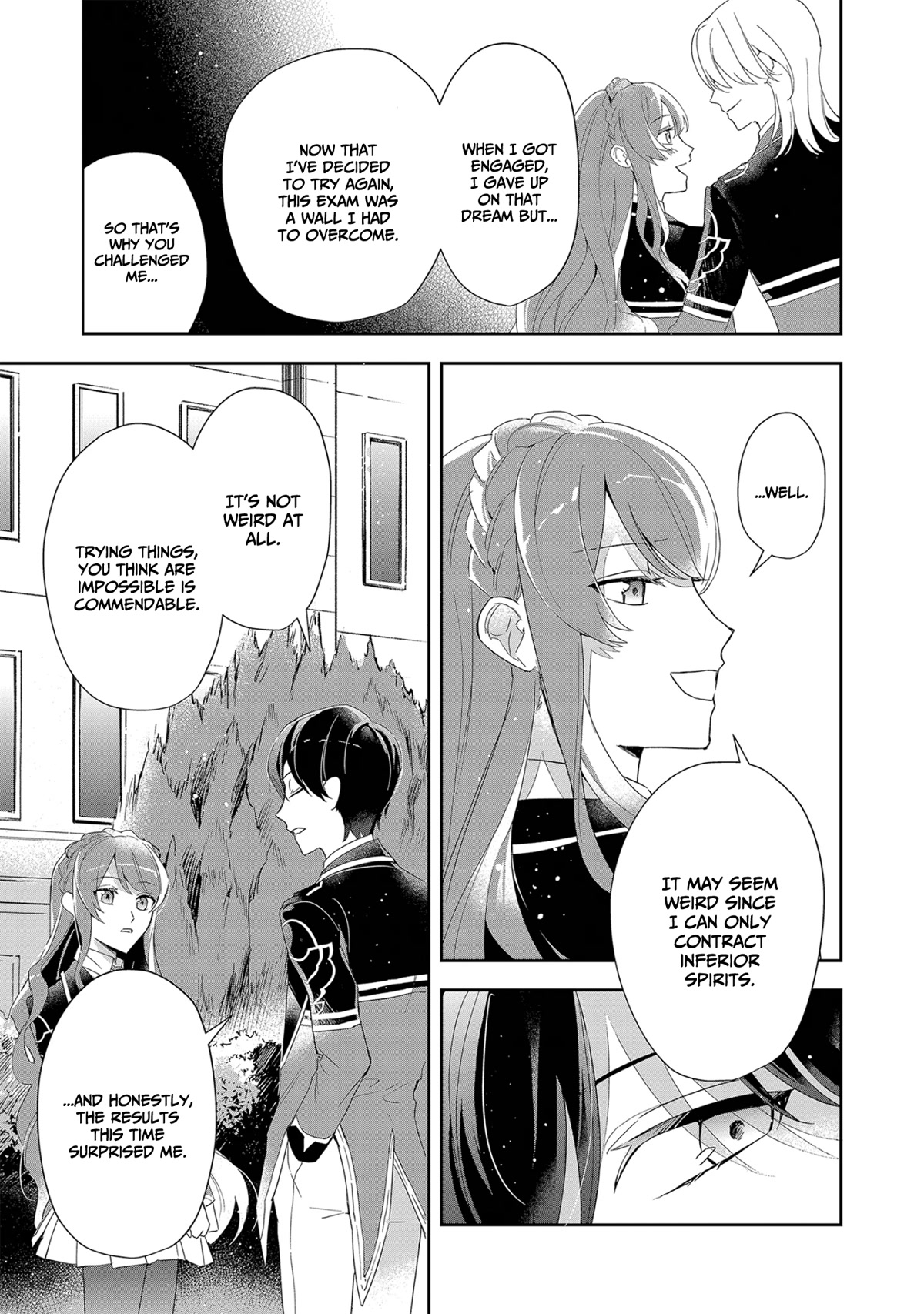 If the Villainess and the Villain Were to Meet and Fall in Love Chapter 4 page 22 - Chapter 4