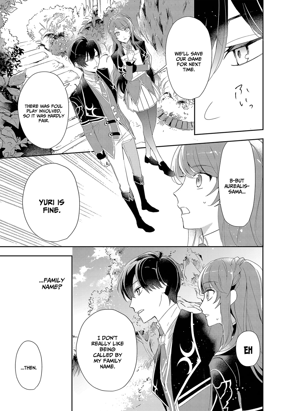 If the Villainess and the Villain Were to Meet and Fall in Love Chapter 4 page 24 - Chapter 4