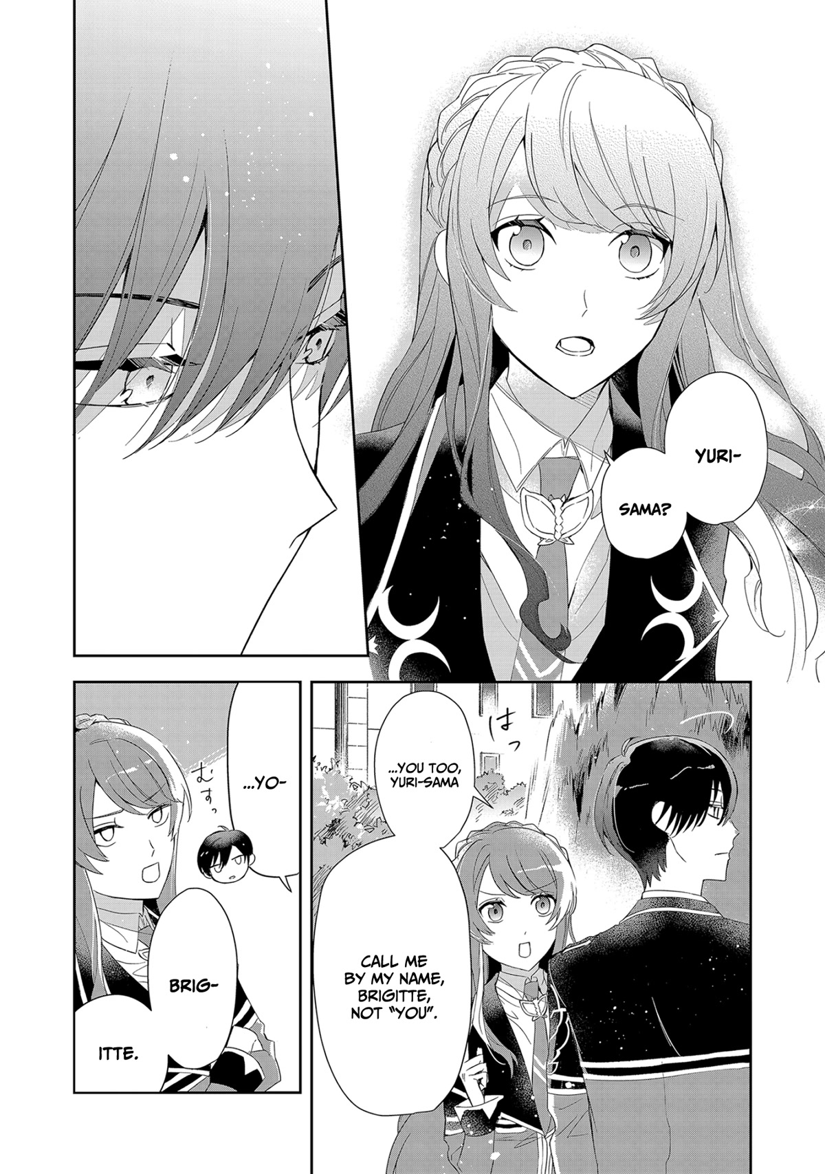 If the Villainess and the Villain Were to Meet and Fall in Love Chapter 4 page 25 - Chapter 4