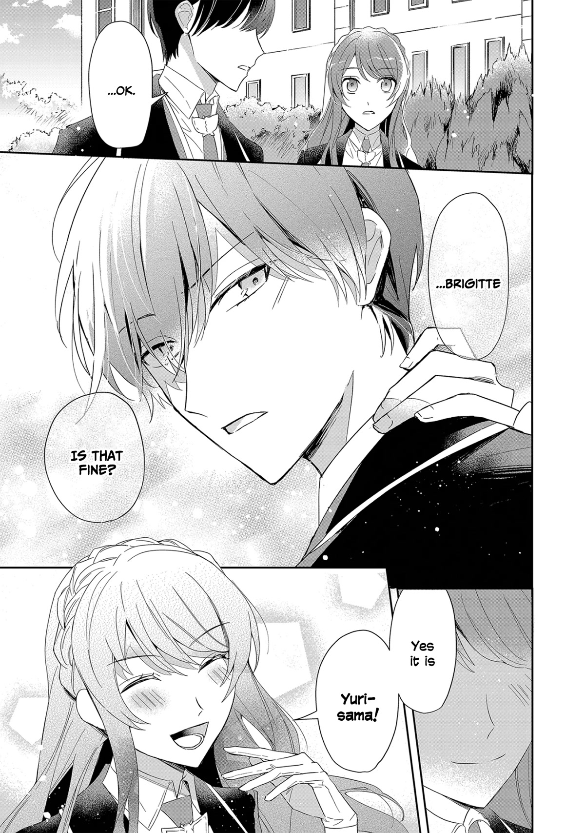 If the Villainess and the Villain Were to Meet and Fall in Love Chapter 4 page 26 - Chapter 4