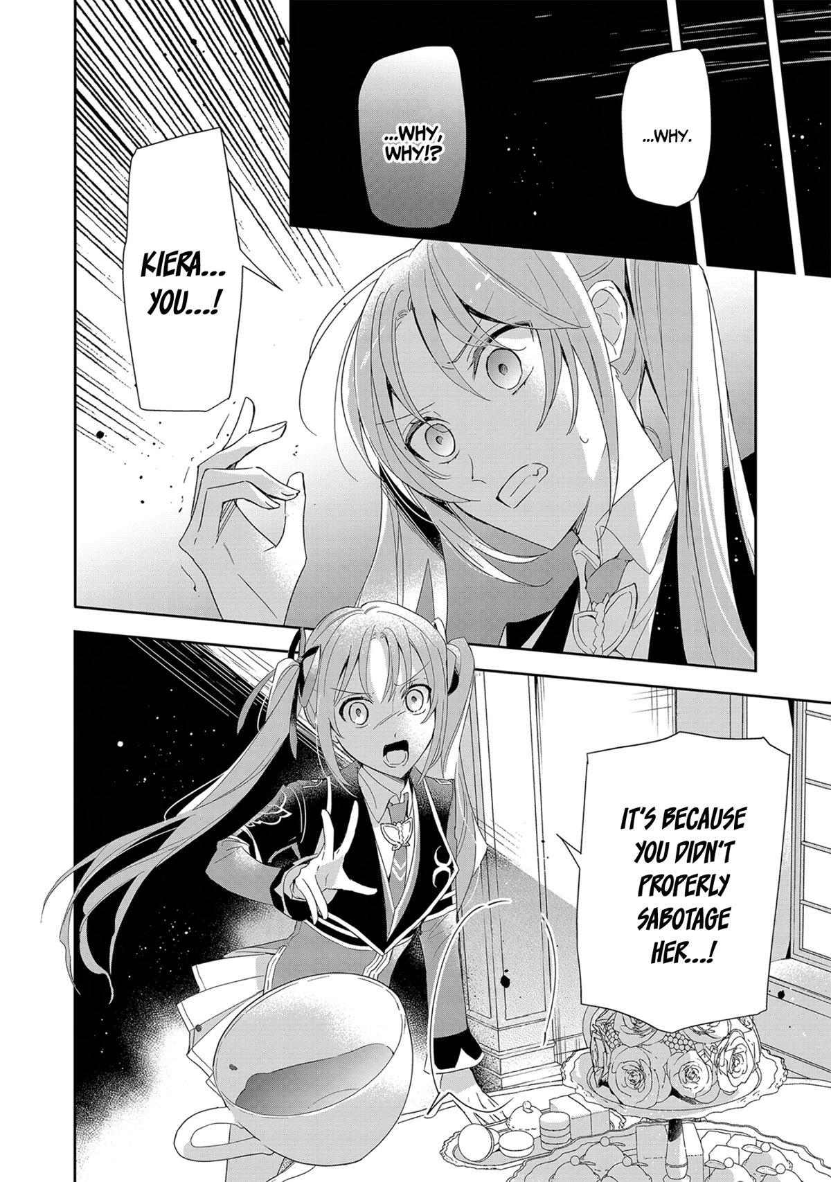 If the Villainess and the Villain Were to Meet and Fall in Love Chapter 4 page 27 - Chapter 4