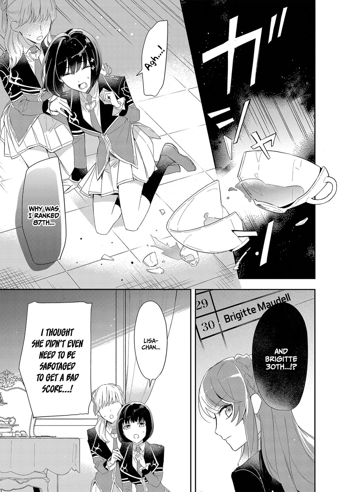 If the Villainess and the Villain Were to Meet and Fall in Love Chapter 4 page 28 - Chapter 4