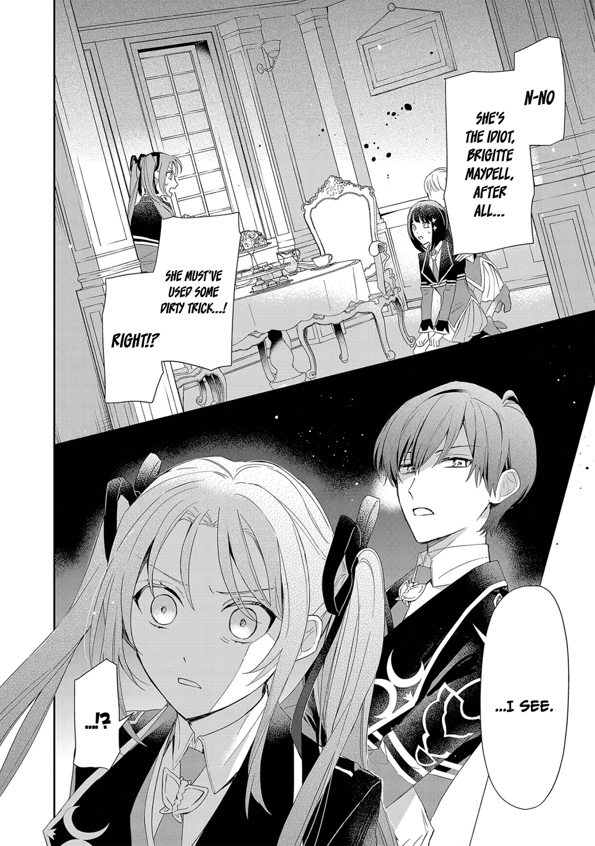 If the Villainess and the Villain Were to Meet and Fall in Love Chapter 4 page 29 - Chapter 4