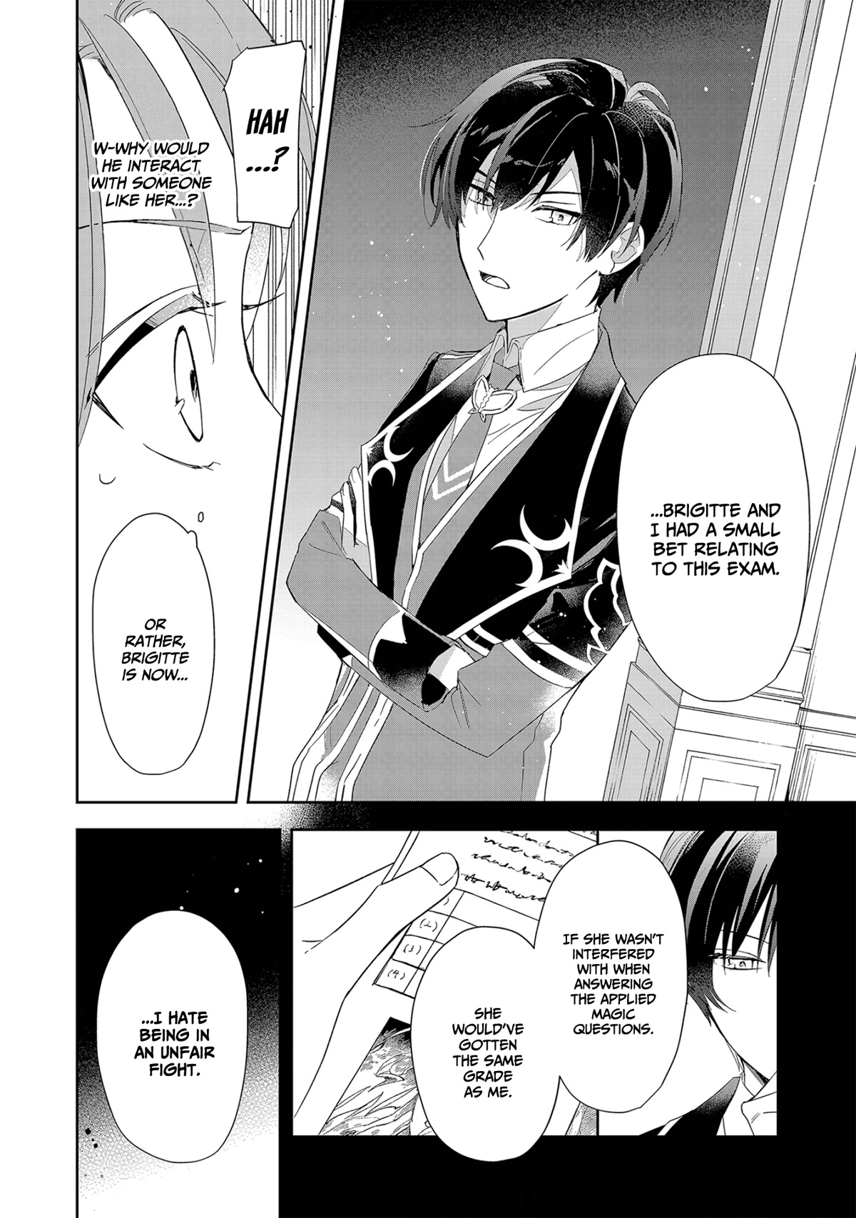 If the Villainess and the Villain Were to Meet and Fall in Love Chapter 4 page 31 - Chapter 4