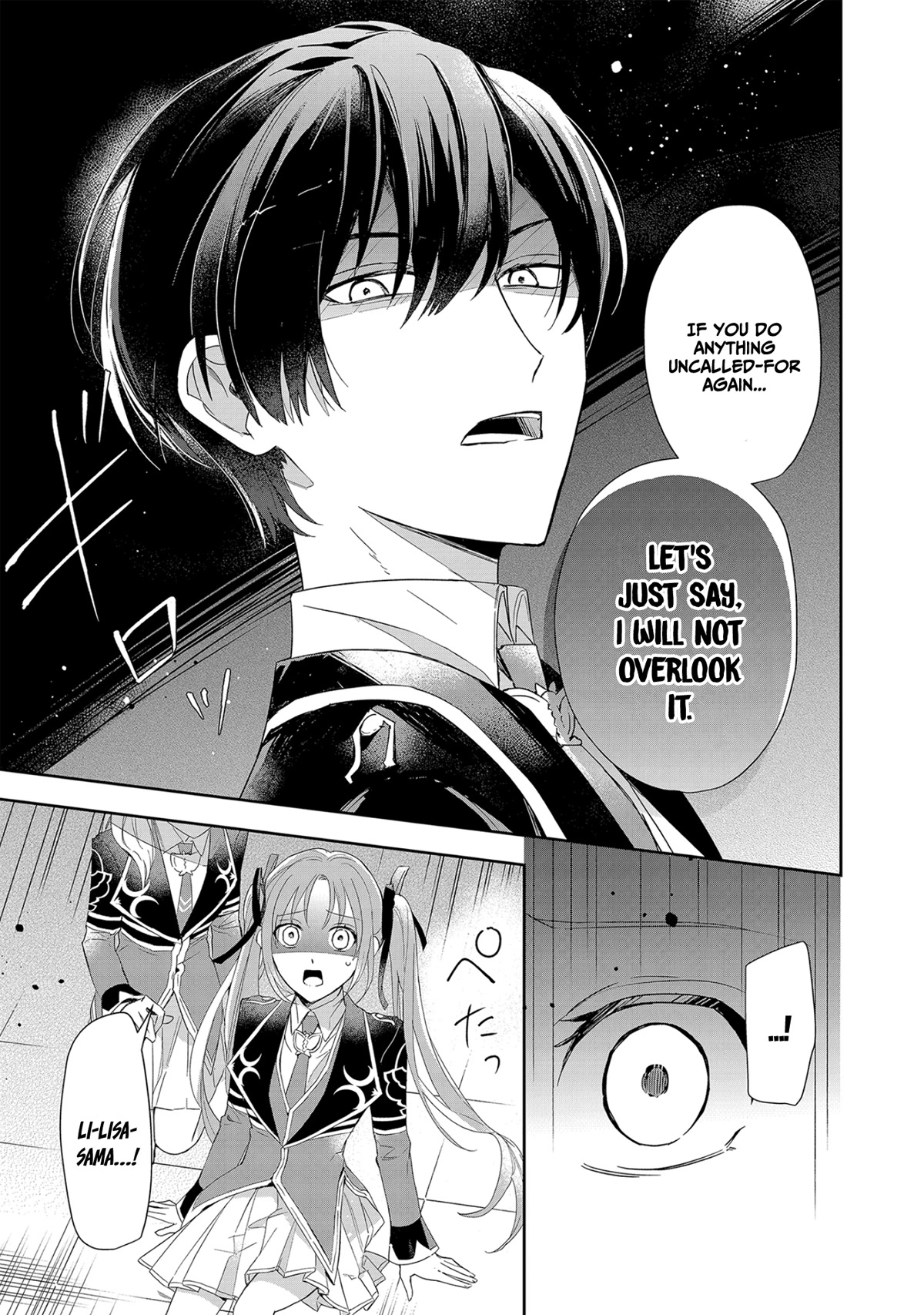 If the Villainess and the Villain Were to Meet and Fall in Love Chapter 4 page 32 - Chapter 4