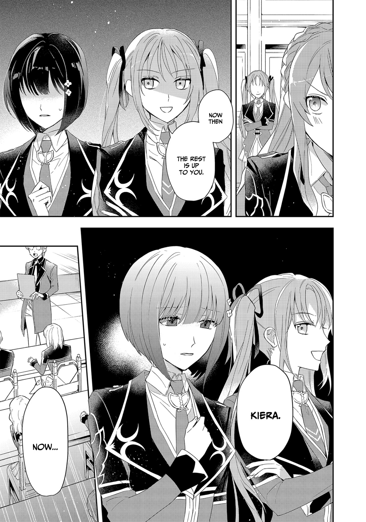If the Villainess and the Villain Were to Meet and Fall in Love Chapter 4 page 4 - Chapter 4