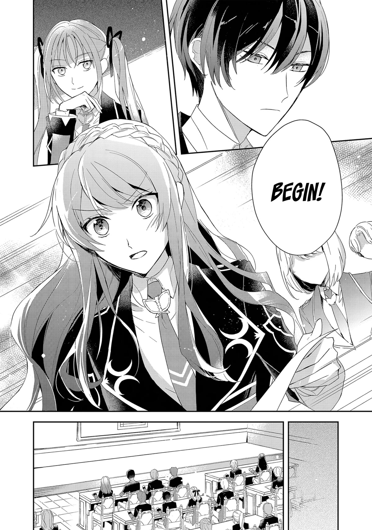 If the Villainess and the Villain Were to Meet and Fall in Love Chapter 4 page 5 - Chapter 4