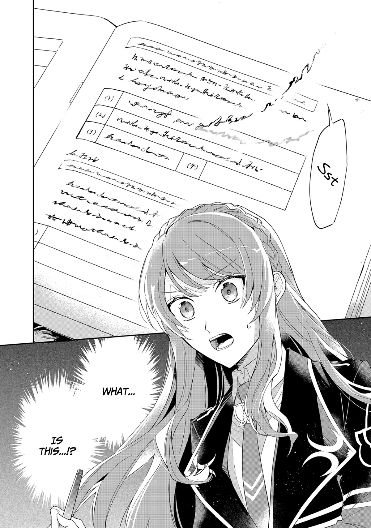 If the Villainess and the Villain Were to Meet and Fall in Love Chapter 4 page 7 - Chapter 4