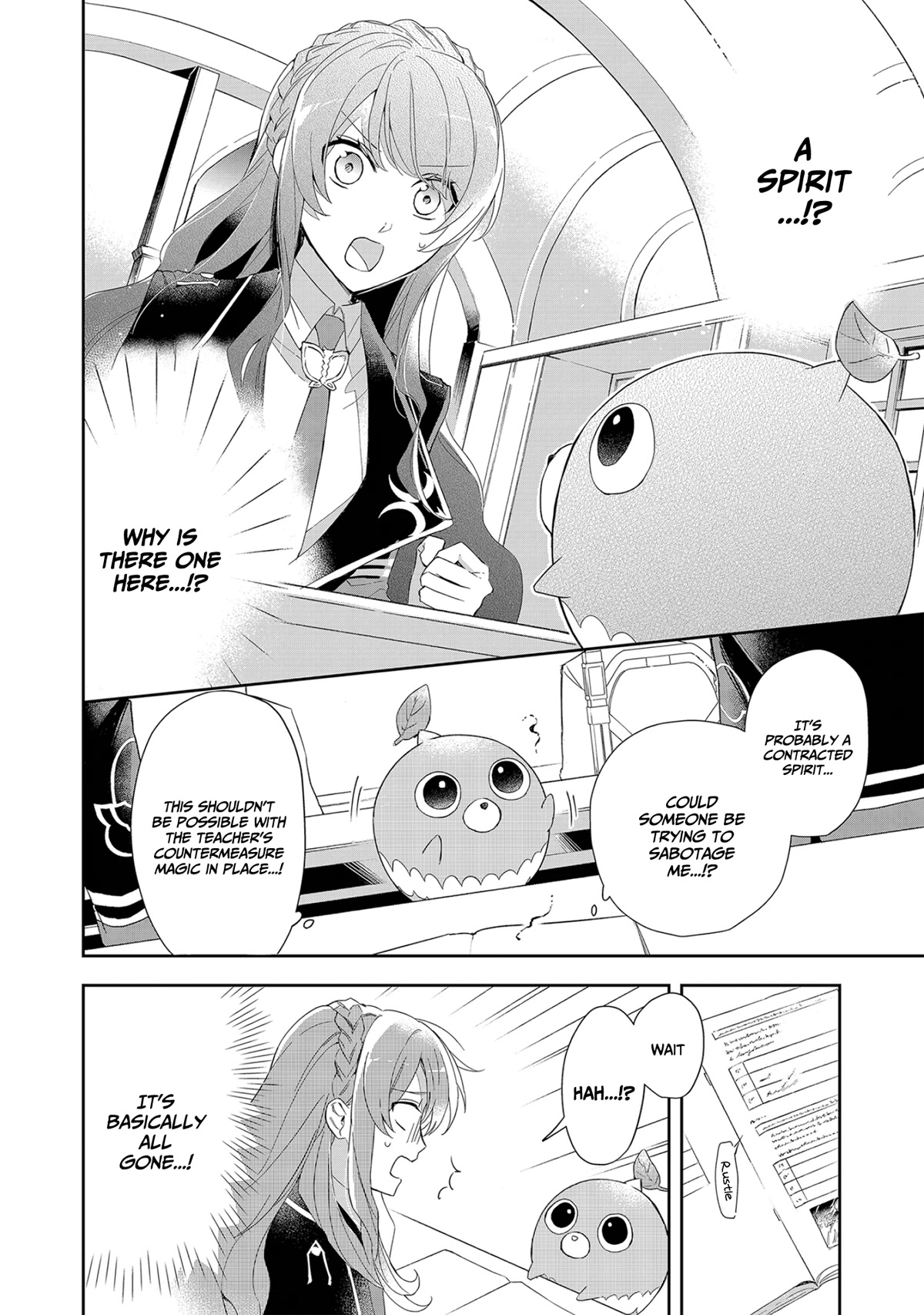 If the Villainess and the Villain Were to Meet and Fall in Love Chapter 4 page 9 - Chapter 4