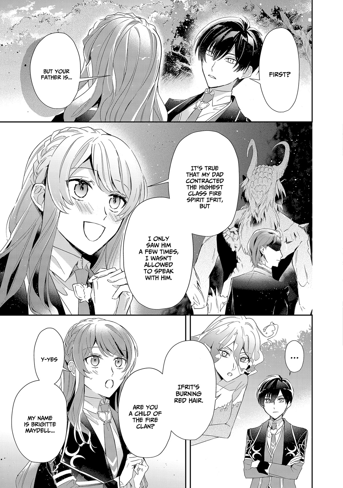 If the Villainess and the Villain Were to Meet and Fall in Love Chapter 5 page 10 - Chapter 5