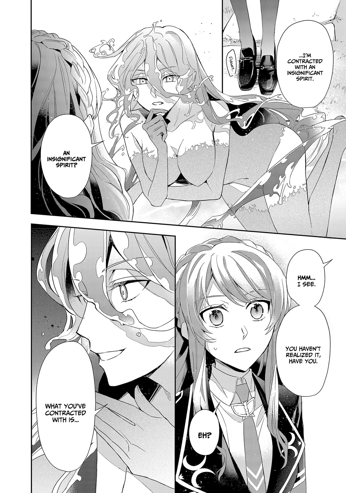 If the Villainess and the Villain Were to Meet and Fall in Love Chapter 5 page 11 - Chapter 5
