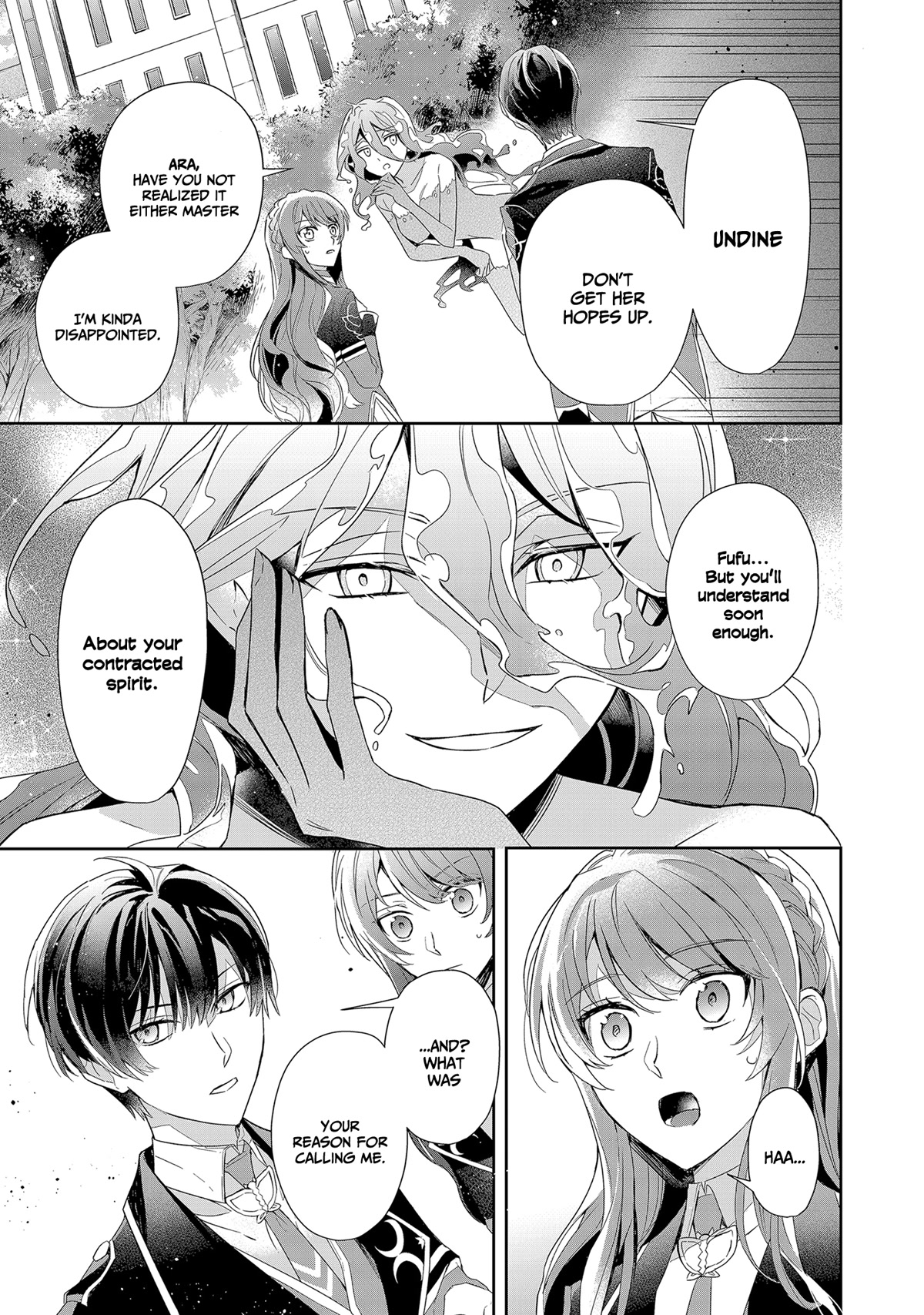 If the Villainess and the Villain Were to Meet and Fall in Love Chapter 5 page 12 - Chapter 5