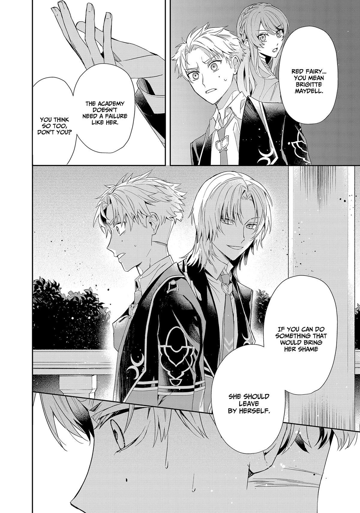 If the Villainess and the Villain Were to Meet and Fall in Love Chapter 5 page 19 - Chapter 5