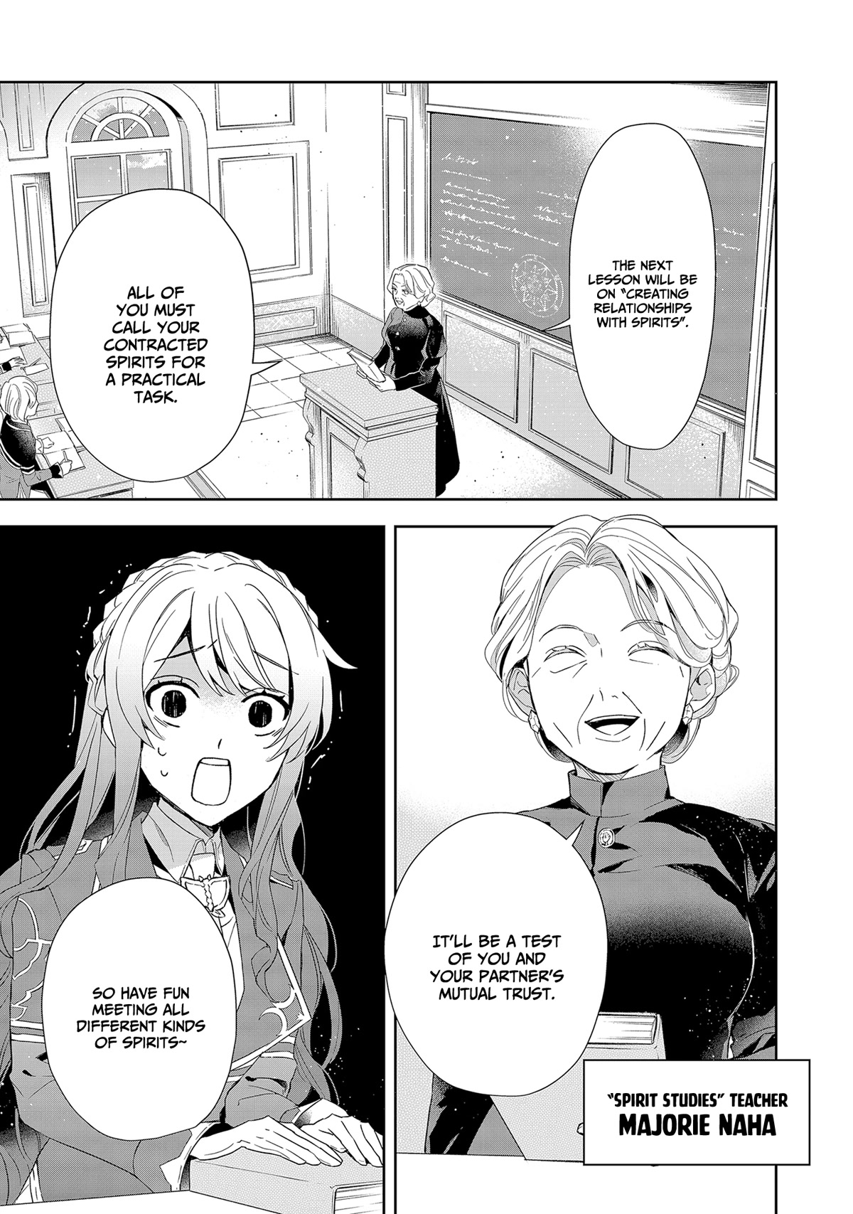 If the Villainess and the Villain Were to Meet and Fall in Love Chapter 5 page 2 - Chapter 5
