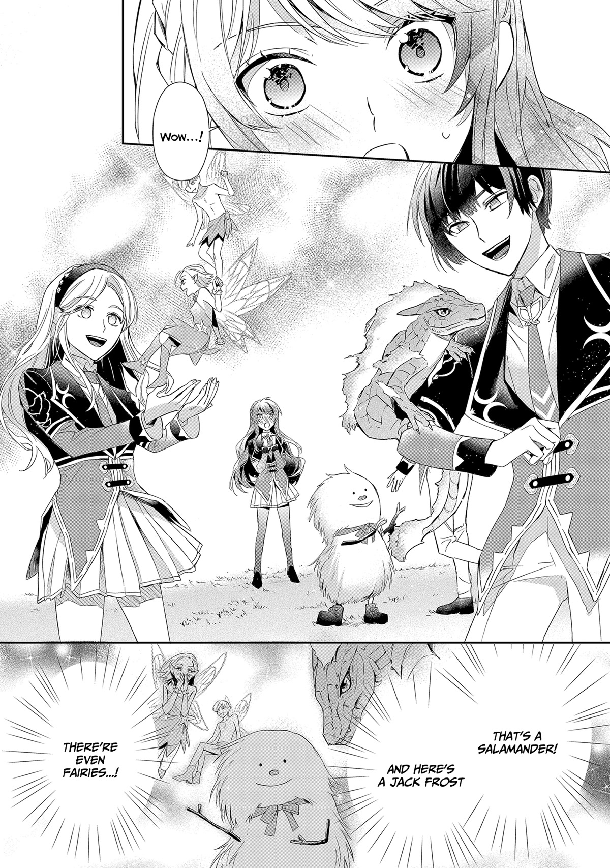 If the Villainess and the Villain Were to Meet and Fall in Love Chapter 5 page 21 - Chapter 5