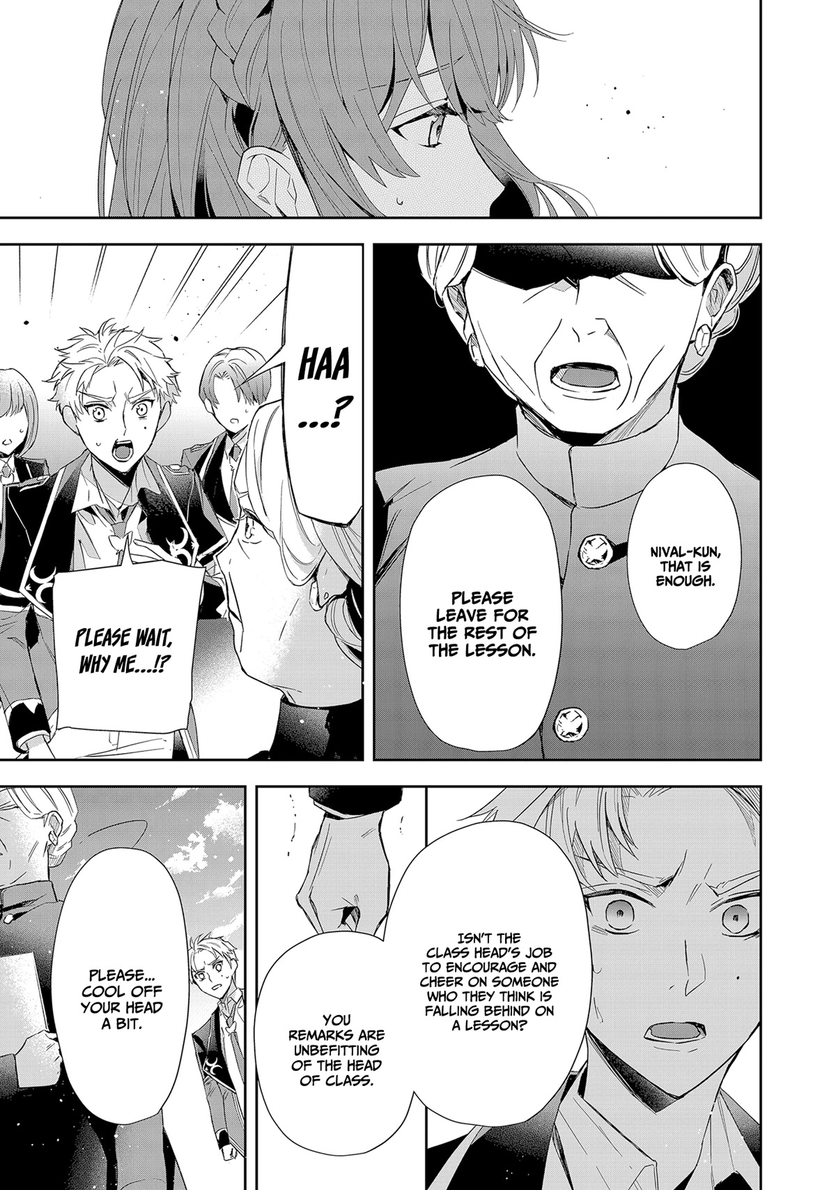 If the Villainess and the Villain Were to Meet and Fall in Love Chapter 5 page 28 - Chapter 5
