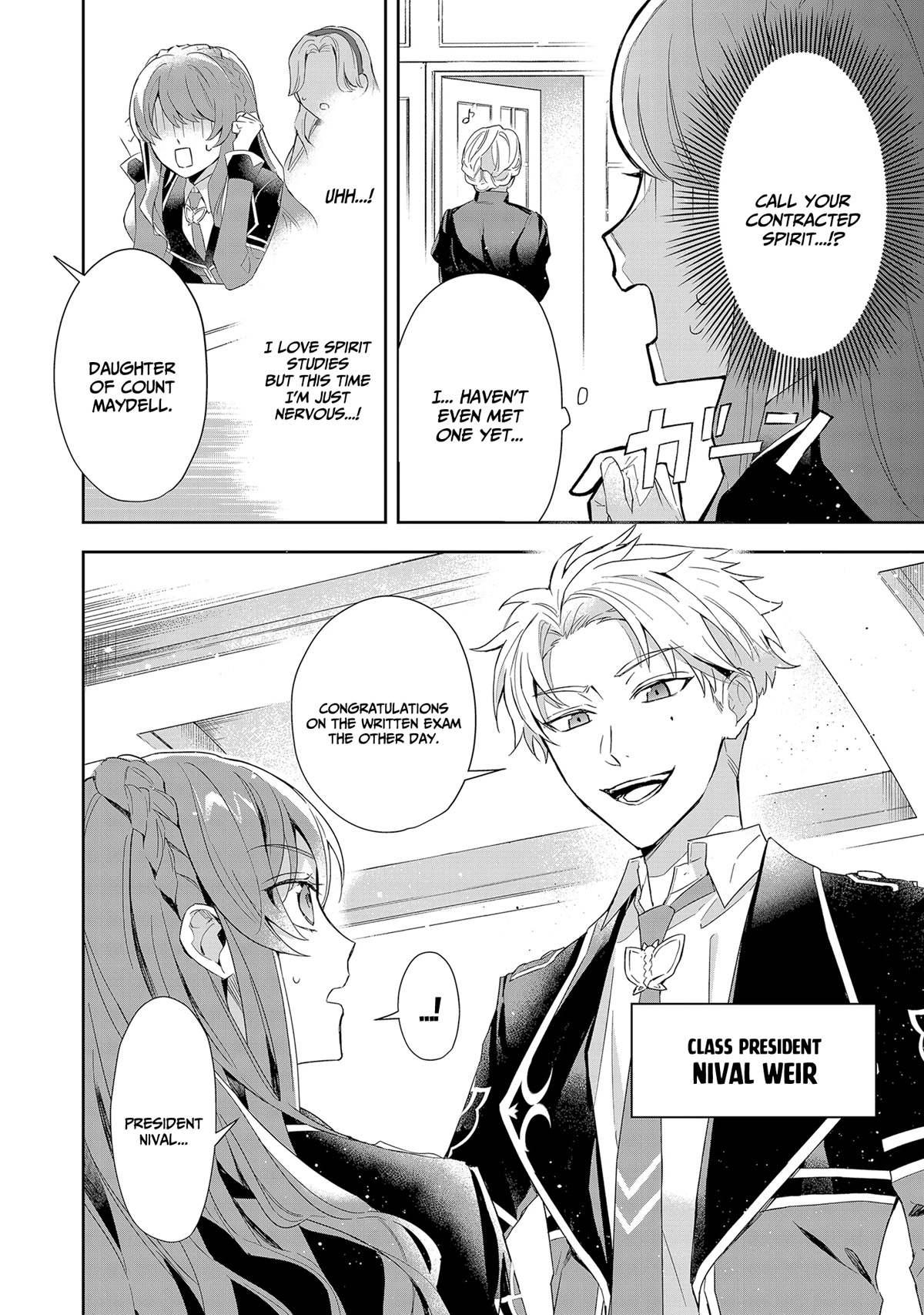 If the Villainess and the Villain Were to Meet and Fall in Love Chapter 5 page 3 - Chapter 5