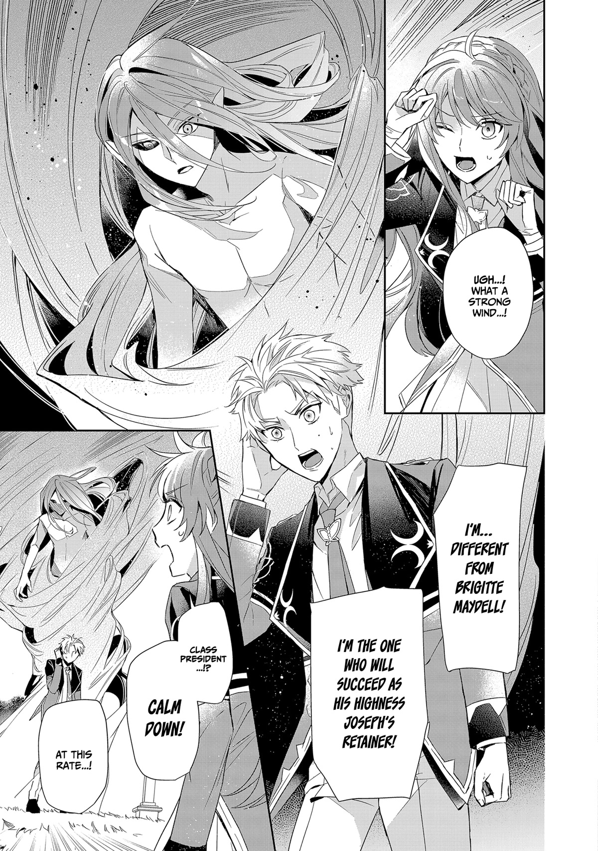 If the Villainess and the Villain Were to Meet and Fall in Love Chapter 5 page 30 - Chapter 5
