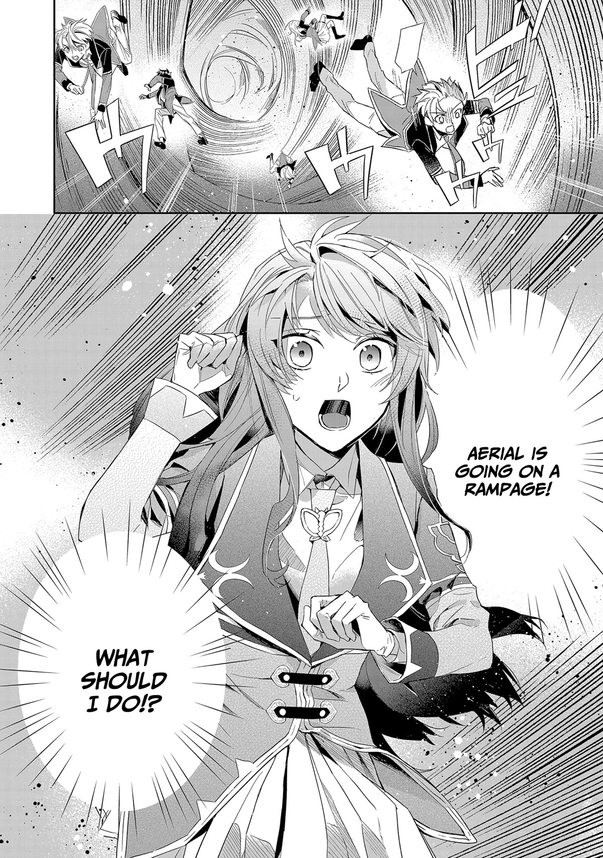 If the Villainess and the Villain Were to Meet and Fall in Love Chapter 5 page 33 - Chapter 5