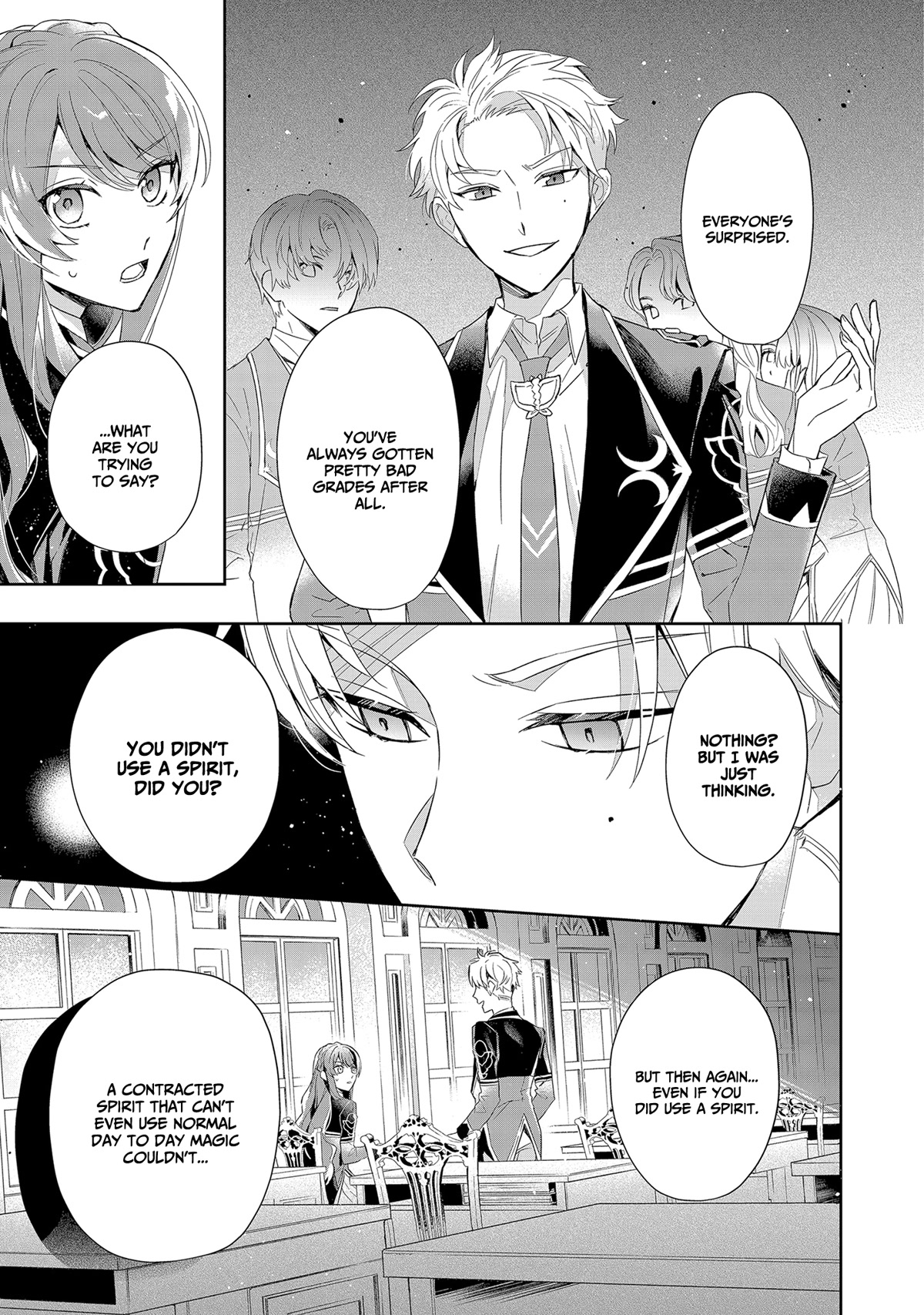 If the Villainess and the Villain Were to Meet and Fall in Love Chapter 5 page 4 - Chapter 5