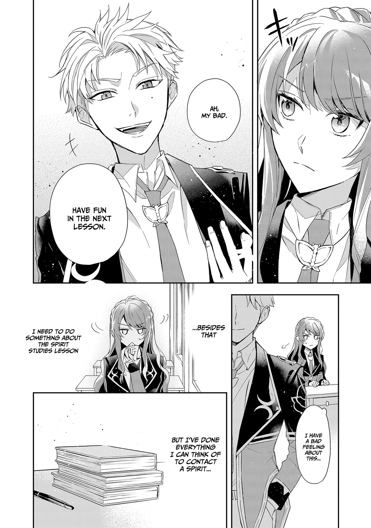 If the Villainess and the Villain Were to Meet and Fall in Love Chapter 5 page 5 - Chapter 5