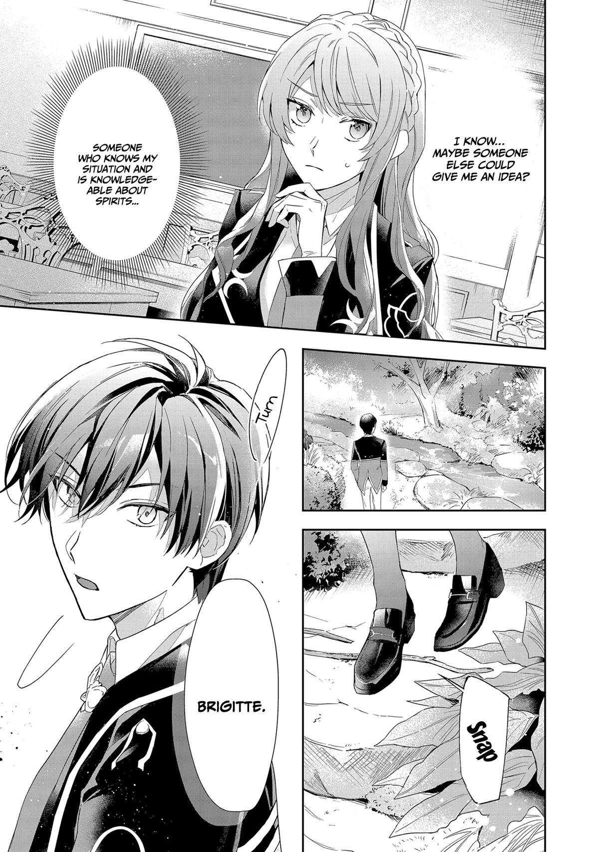 If the Villainess and the Villain Were to Meet and Fall in Love Chapter 5 page 6 - Chapter 5