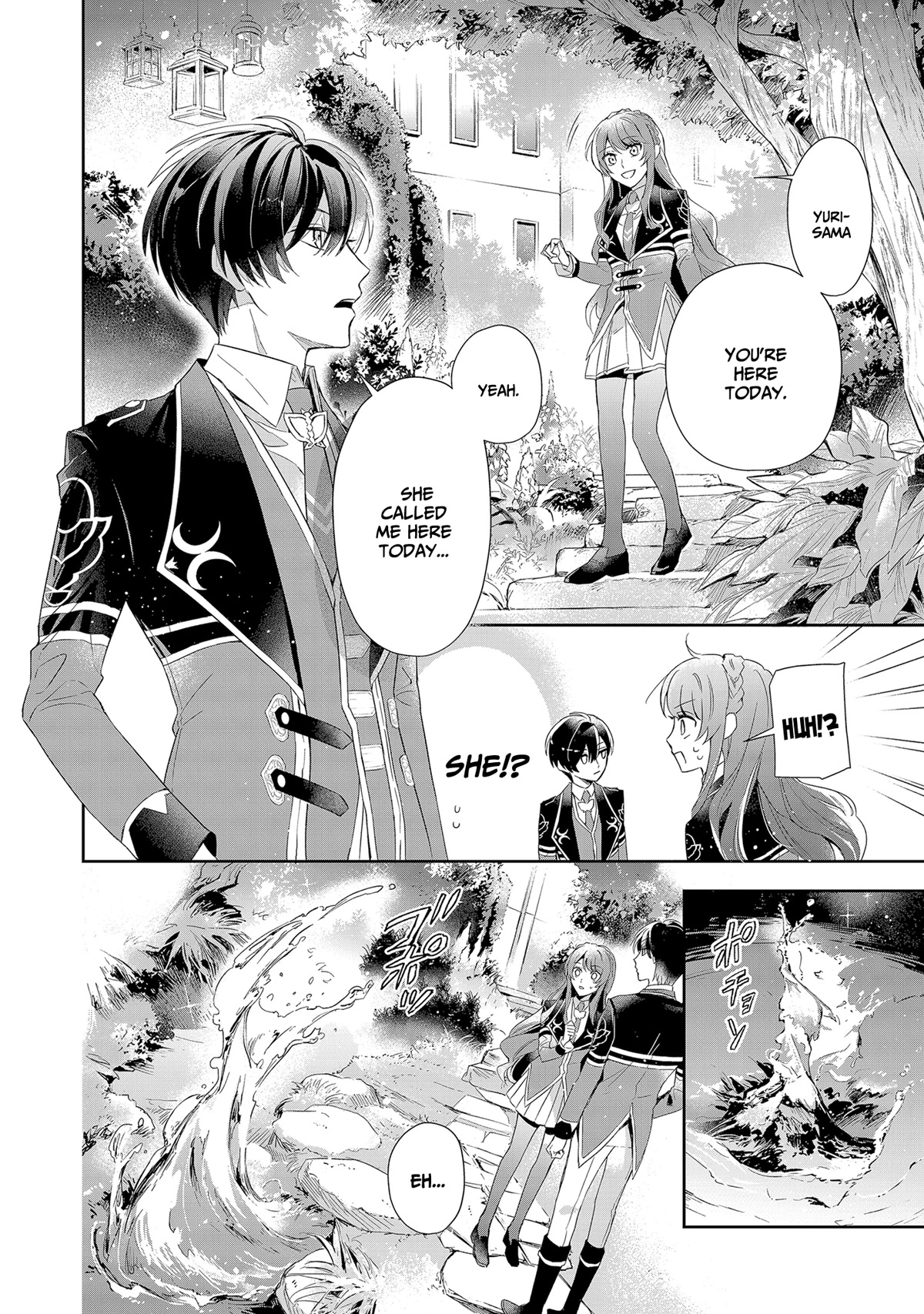 If the Villainess and the Villain Were to Meet and Fall in Love Chapter 5 page 7 - Chapter 5