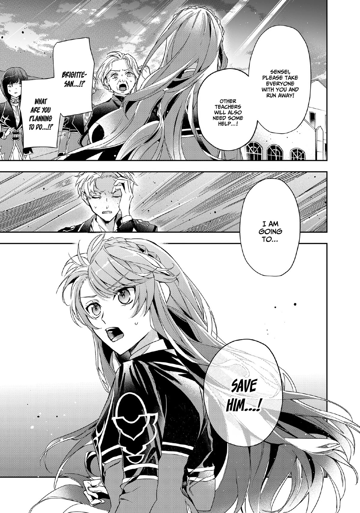 If the Villainess and the Villain Were to Meet and Fall in Love Chapter 6 page 14 - Chapter 6