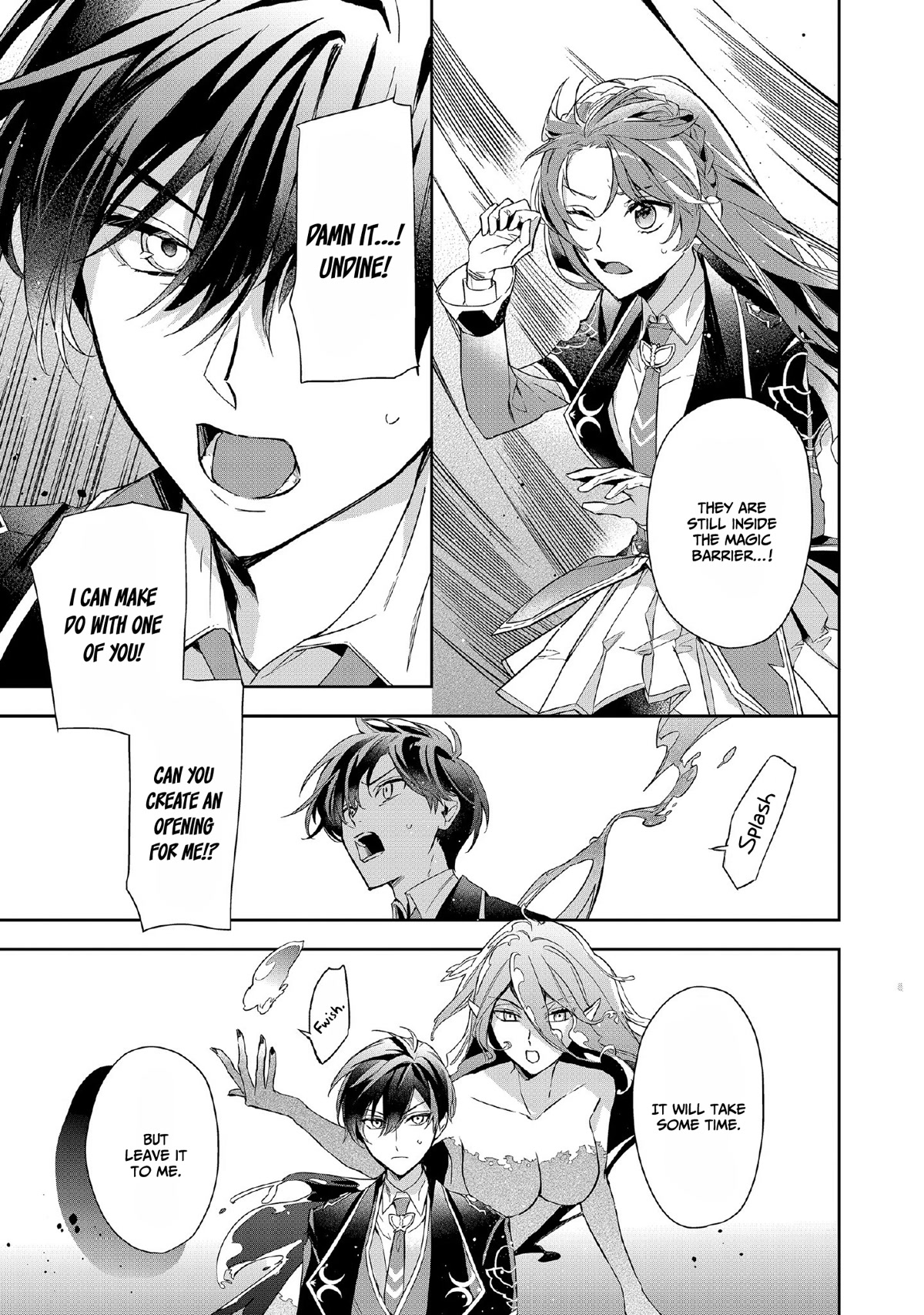 If the Villainess and the Villain Were to Meet and Fall in Love Chapter 6 page 16 - Chapter 6