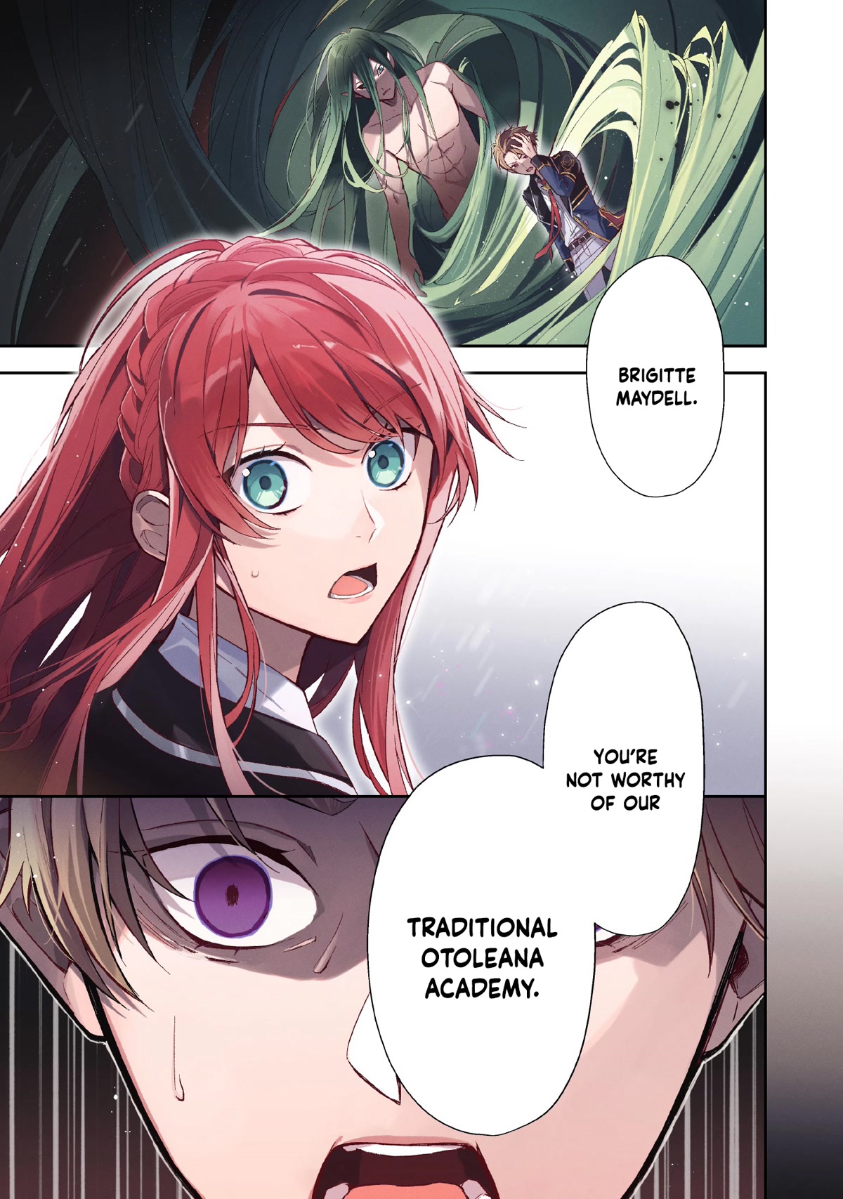 If the Villainess and the Villain Were to Meet and Fall in Love Chapter 6 page 2 - Chapter 6