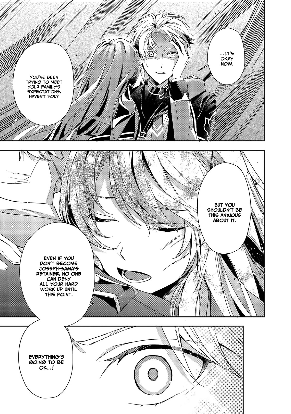If the Villainess and the Villain Were to Meet and Fall in Love Chapter 6 page 20 - Chapter 6