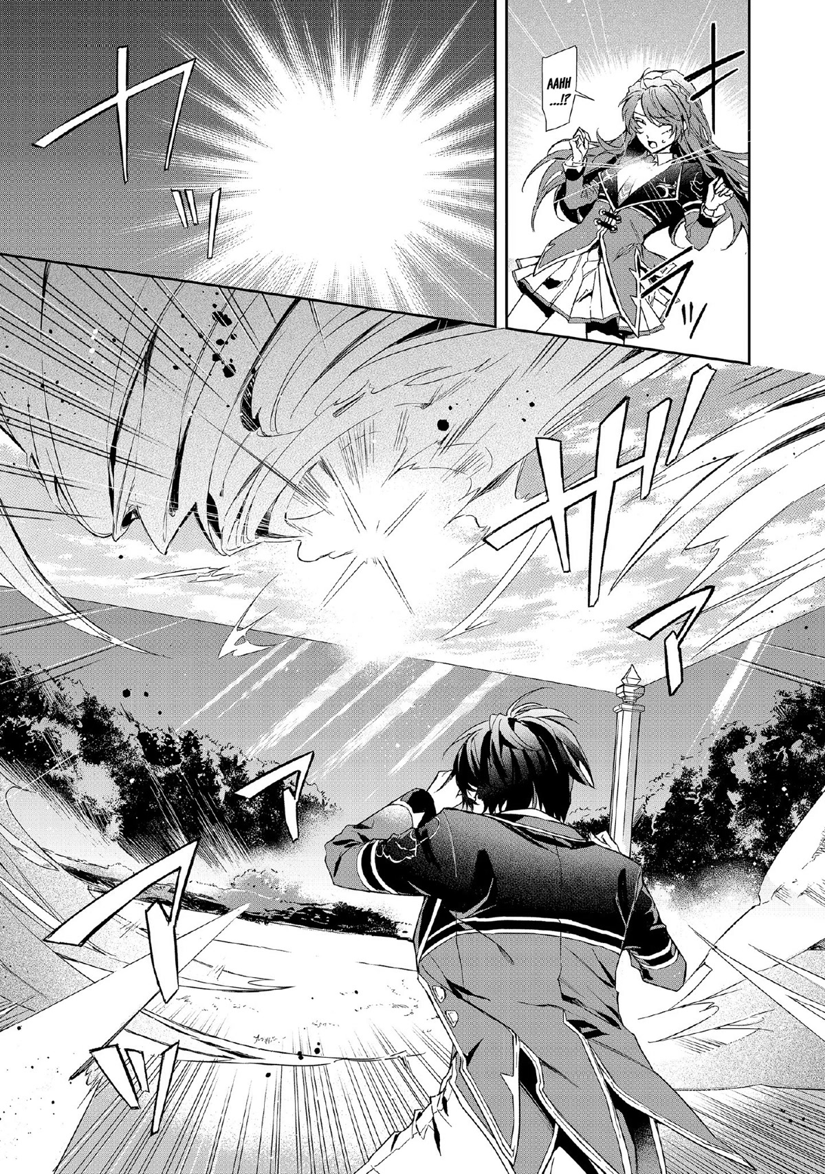 If the Villainess and the Villain Were to Meet and Fall in Love Chapter 6 page 28 - Chapter 6