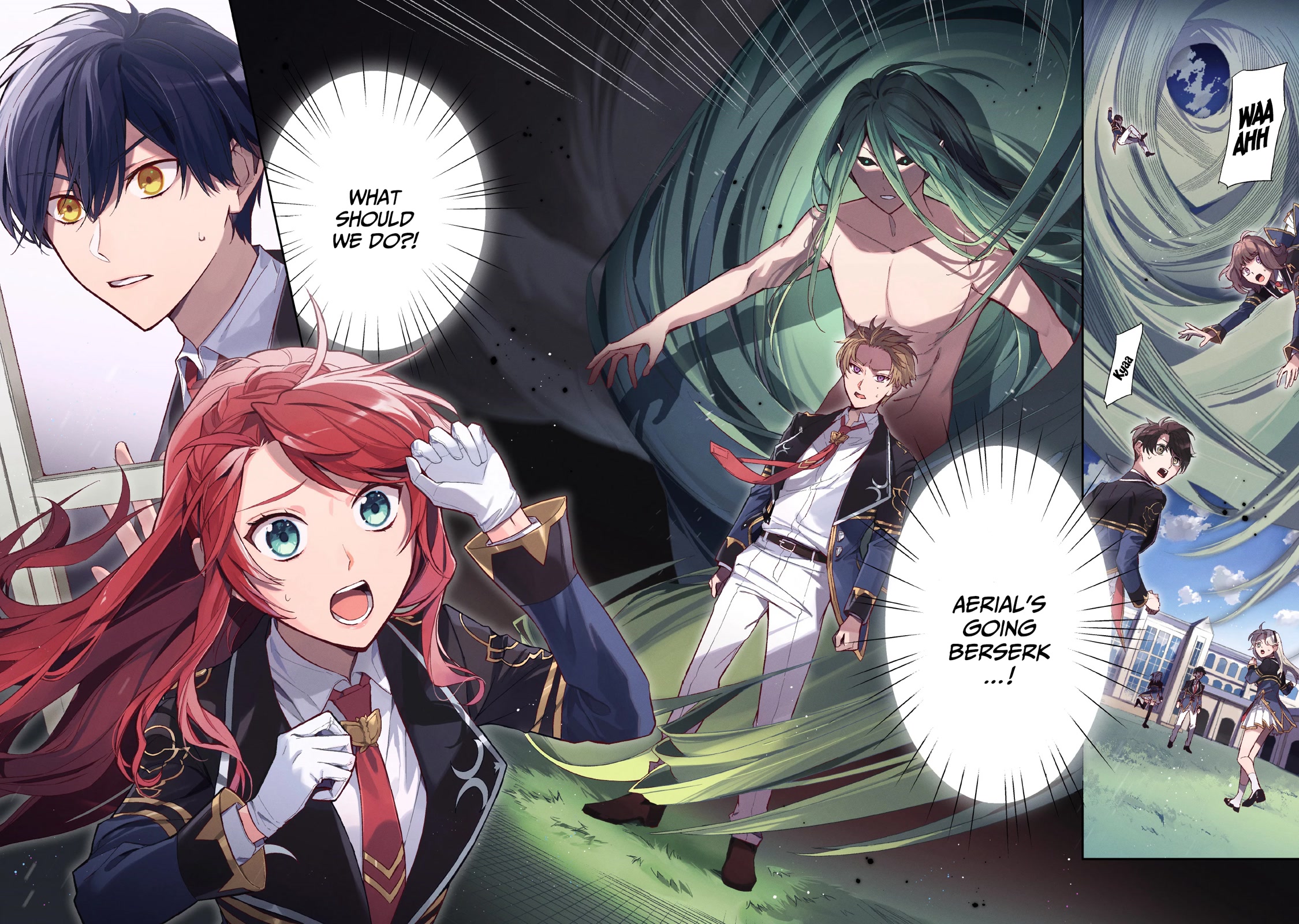 If the Villainess and the Villain Were to Meet and Fall in Love Chapter 6 page 3 - Chapter 6