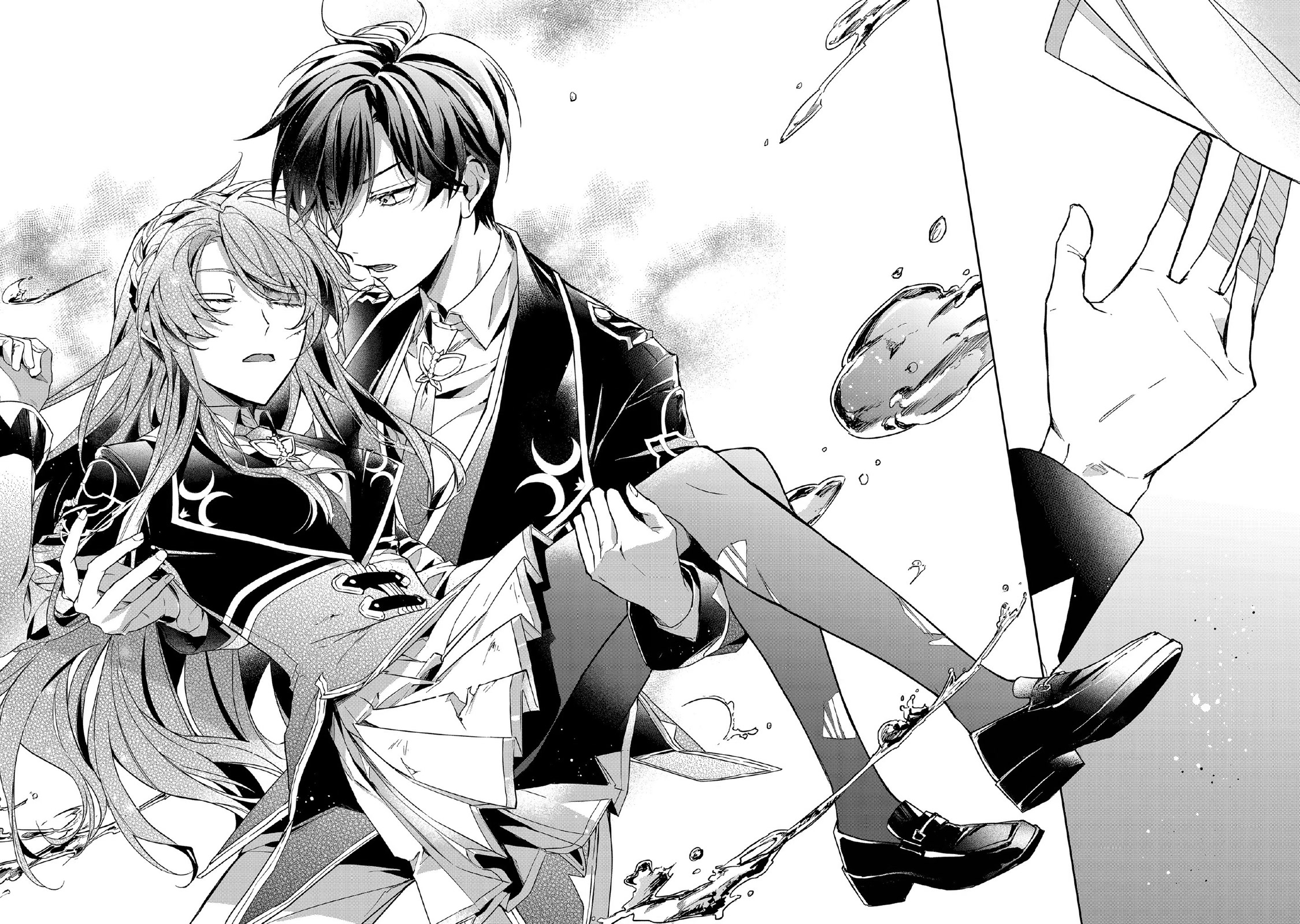 If the Villainess and the Villain Were to Meet and Fall in Love Chapter 6 page 31 - Chapter 6