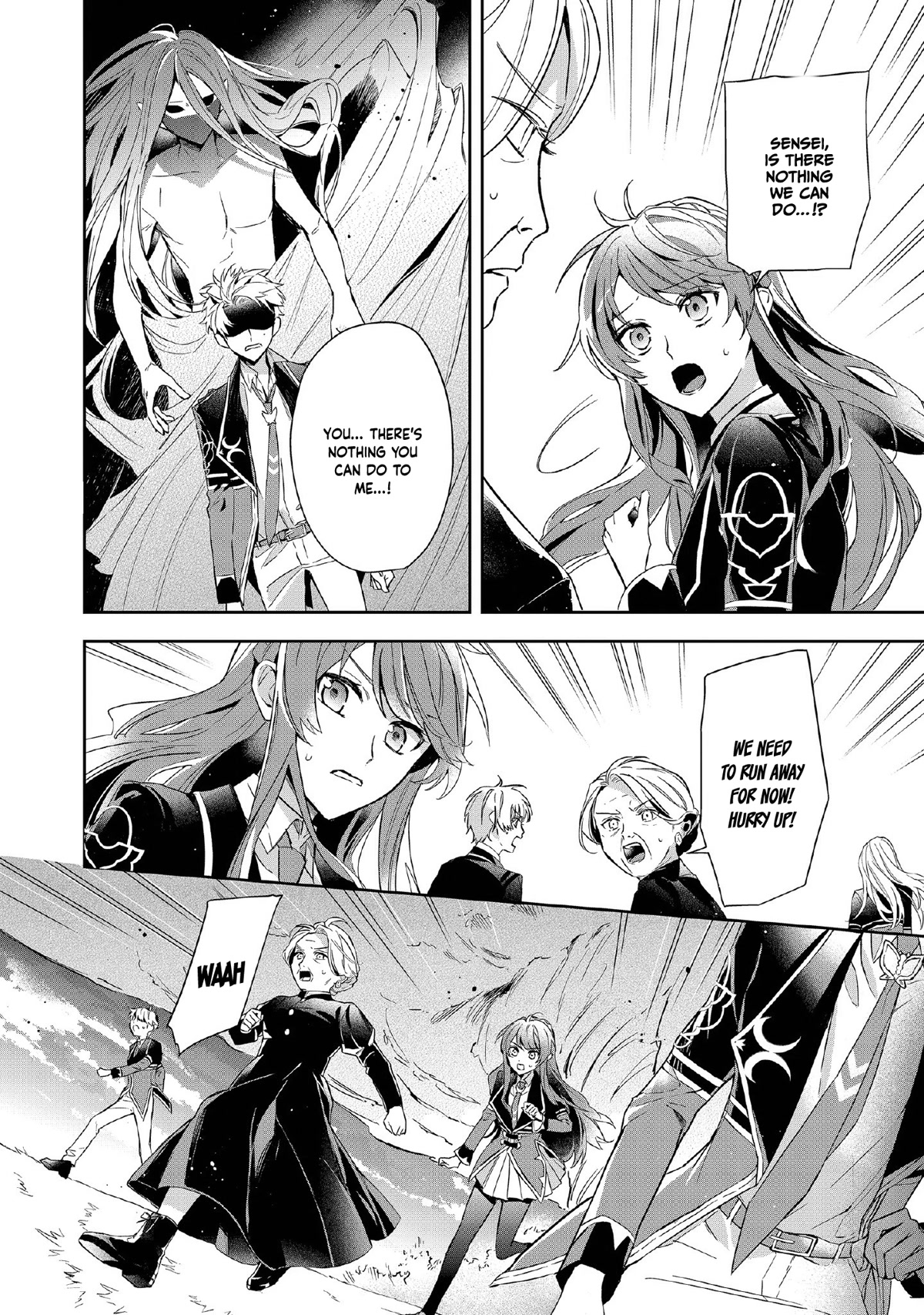 If the Villainess and the Villain Were to Meet and Fall in Love Chapter 6 page 9 - Chapter 6