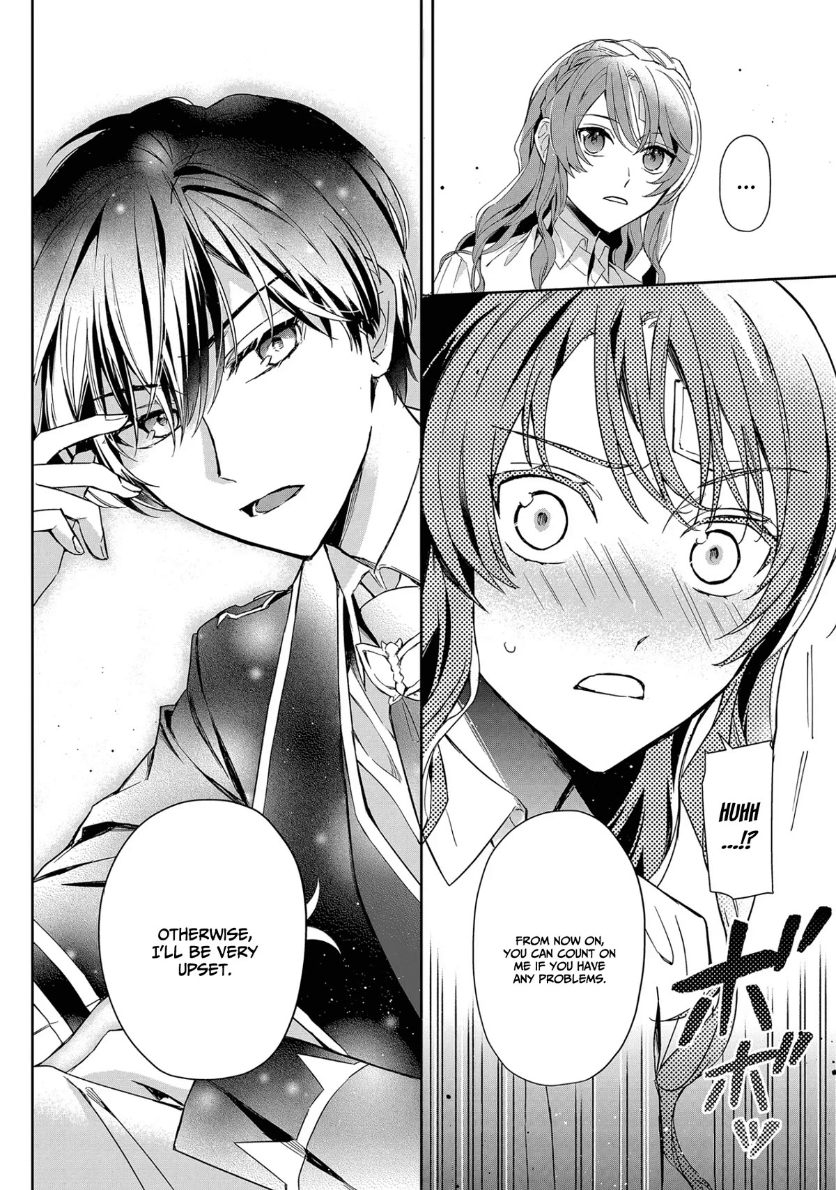 If the Villainess and the Villain Were to Meet and Fall in Love Chapter 7 page 11 - Chapter 7