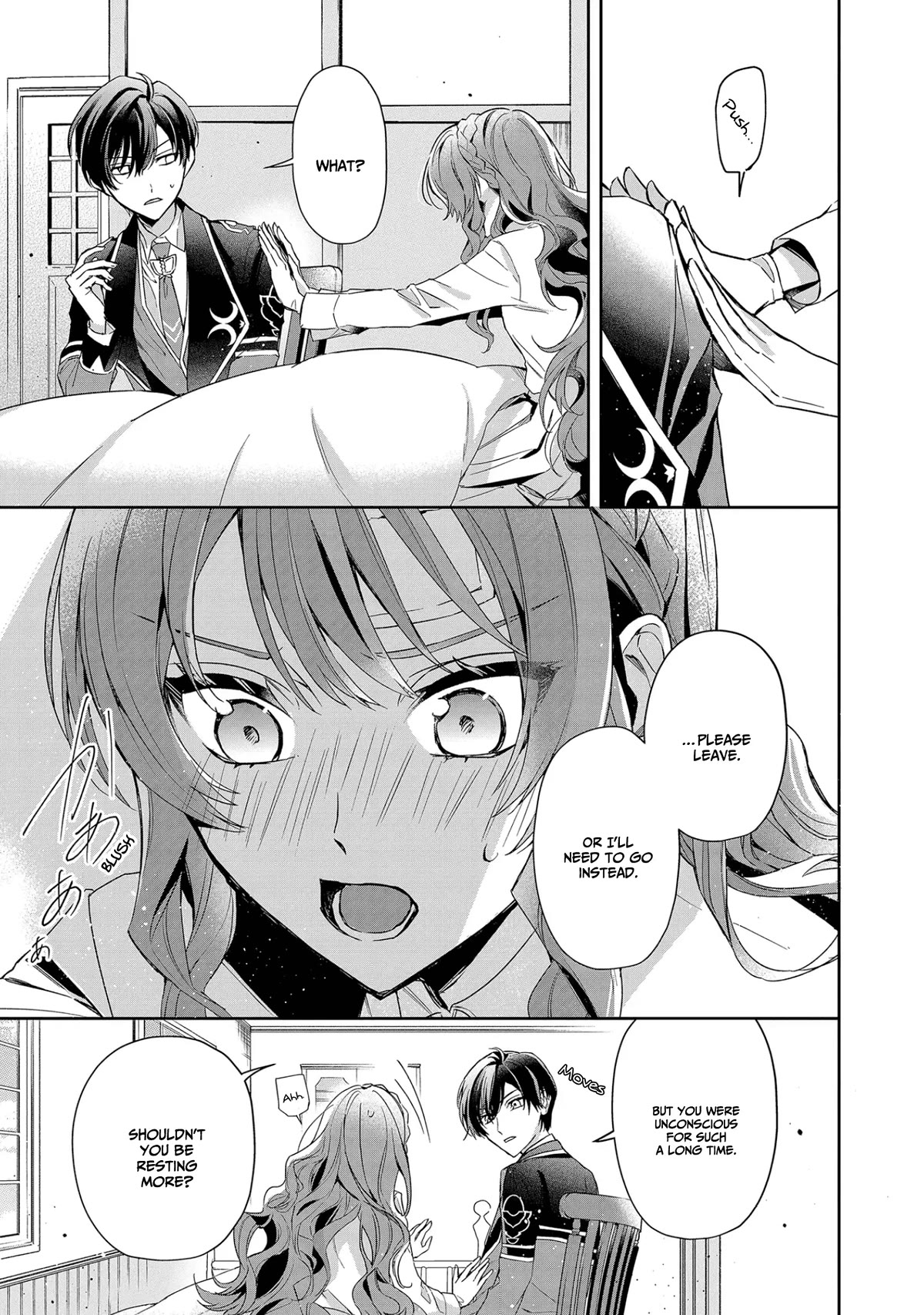 If the Villainess and the Villain Were to Meet and Fall in Love Chapter 7 page 12 - Chapter 7