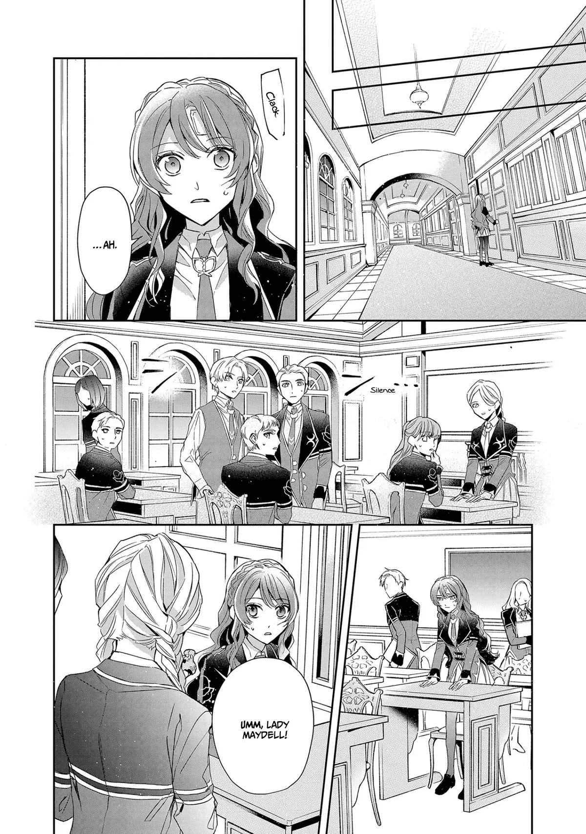 If the Villainess and the Villain Were to Meet and Fall in Love Chapter 7 page 17 - Chapter 7