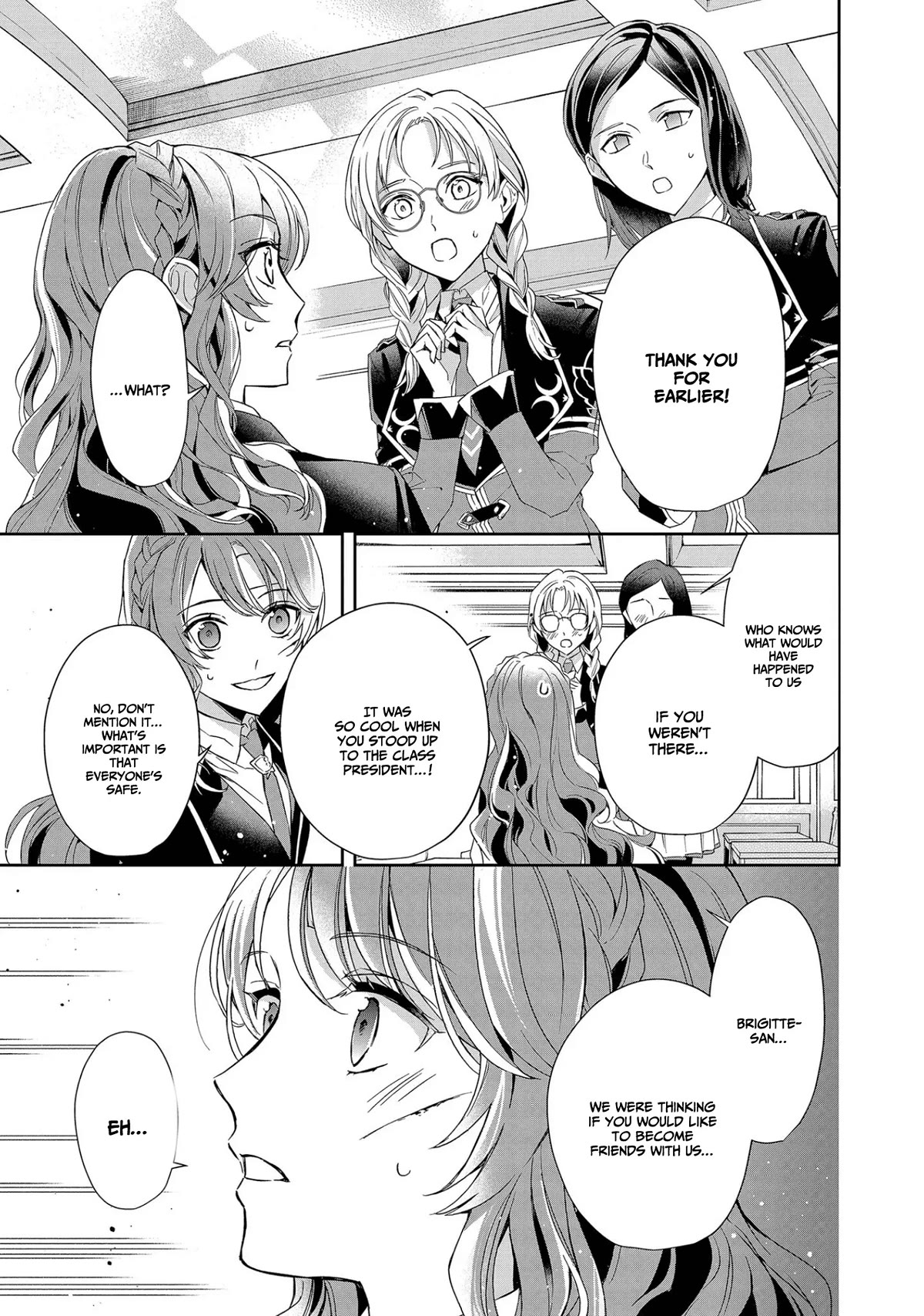 If the Villainess and the Villain Were to Meet and Fall in Love Chapter 7 page 18 - Chapter 7