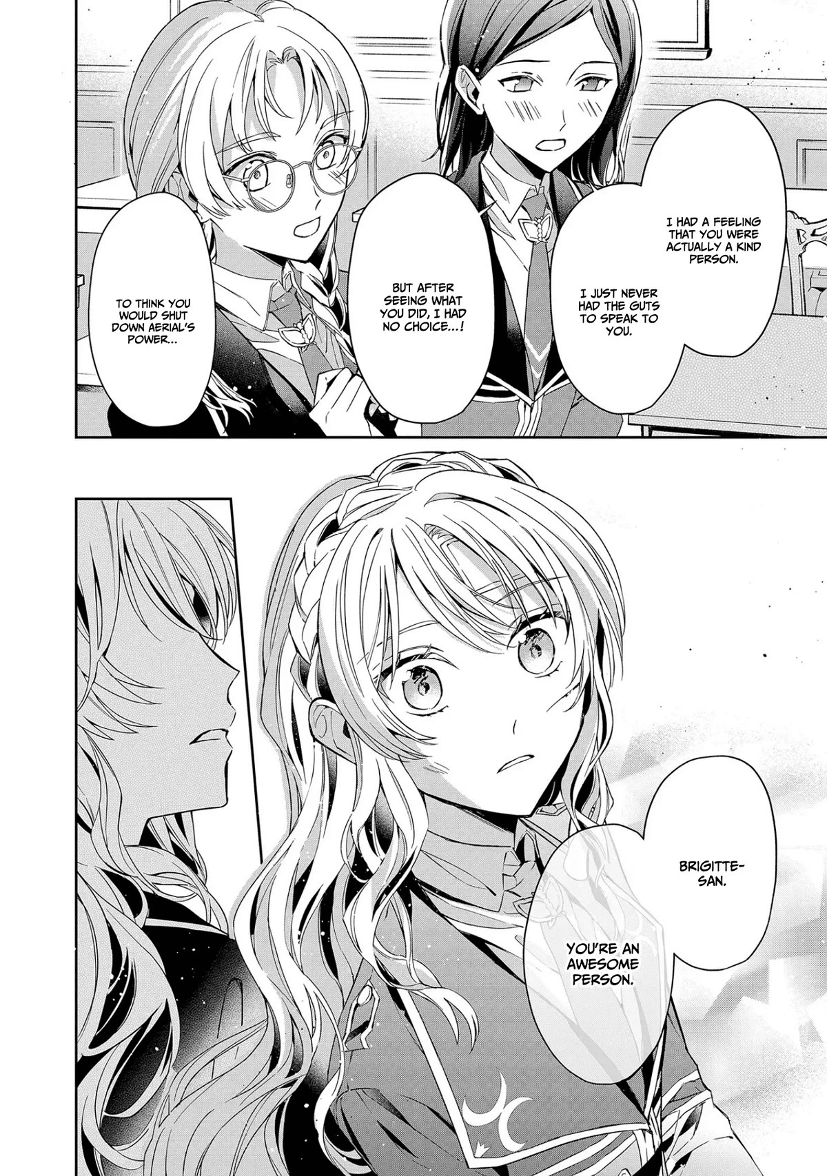 If the Villainess and the Villain Were to Meet and Fall in Love Chapter 7 page 19 - Chapter 7